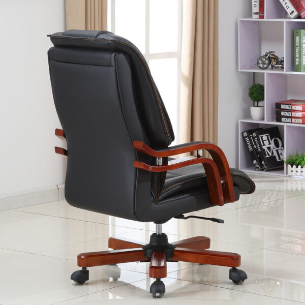 executive leather office chair, leather executive chair, high back leather chair, ergonomic executive leather chair, black leather office chair, brown leather executive chair, white leather office chair, genuine leather office chair, PU leather office chair, bonded leather executive chair, luxury leather office chair, swivel leather office chair, reclining leather executive chair, leather office chair with footrest, leather office chair with armrests, leather office chair with headrest, leather office chair with lumbar support, adjustable leather office chair, leather office chair with tilt mechanism, leather office chair with wheels, rolling leather executive chair, leather task chair, cushioned leather office chair, padded leather executive chair, classic leather office chair, modern leather executive chair, stylish leather office chair, vintage leather office chair, retro leather office chair, tufted leather office chair, buttoned leather office chair, sleek leather office chair, minimalist leather executive chair, heavy-duty leather office chair, big and tall leather office chair, leather chair for CEOs, leather chair for managers, leather chair for directors, premium leather office chair, high-end leather executive chair, top grain leather office chair, faux leather executive chair, eco-leather office chair, Italian leather office chair, German leather executive chair, American leather office chair, durable leather office chair, long-lasting leather chair, leather office chair for long hours, leather chair with ergonomic features, orthopedic leather office chair, leather chair for back pain, supportive leather office chair, breathable leather office chair, temperature-regulated leather chair, leather chair with memory foam seat, leather chair with high-density foam, leather chair with contoured support, luxury ergonomic leather chair, leather office chair for boardroom, leather chair for conference room, executive leather desk chair, executive chair for home office, executive chair for commercial office, leather office chair for workspace, leather chair for corner desk, leather chair for computer desk, leather chair for writing desk, reclining leather desk chair, adjustable height leather chair, leather office chair with footrest extension, leather office chair with recline lock, leather chair with synchro-tilt, leather chair with swivel base, leather chair with metal frame, leather chair with wooden arms, leather chair with chrome base, leather chair with brushed steel, leather chair with aluminum accents, leather chair with mahogany arms, leather chair with oak finish, leather chair with walnut details, classic executive leather chair, traditional leather office chair, contemporary leather executive chair, leather office chair with lumbar pad, leather chair with ergonomic backrest, leather office chair with knee tilt, leather office chair with gas lift, leather chair with adjustable arms, leather chair with flip-up arms, leather office chair with fixed arms, leather chair with smooth recline, silent-rolling leather chair, floor-safe leather chair, leather office chair for carpet floors, leather chair for hardwood floors, leather chair for tile floors, conference leather chair with casters, executive leather chair with plush padding, executive leather chair with reinforced stitching, leather office chair with firm support, leather chair with waterfall seat edge, executive chair with full body support, leather executive chair for productivity, leather office chair for creativity, leather chair for executive suite, leather chair with soft touch finish, leather chair with matte finish, glossy leather office chair, leather chair with easy-to-clean surface, stain-resistant leather chair, scratch-resistant leather chair, water-resistant leather office chair, leather chair with antimicrobial coating, fire-retardant leather chair, certified leather office chair, BIFMA certified leather chair, ANSI compliant leather chair, leather chair with GREENGUARD certification, sustainable leather chair, eco-conscious leather chair, recycled material leather chair, handcrafted leather executive chair, artisan leather office chair, custom-made leather office chair, personalized leather chair, leather chair with brand logo, embossed leather executive chair, leather office chair for remote work, leather chair for hybrid workspace, home workspace leather chair, leather chair for telecommuting, leather chair for freelancers, leather chair for entrepreneurs, ergonomic leather chair for programmers, leather chair for lawyers, leather chair for accountants, leather chair for consultants, leather chair for architects, leather chair for designers, leather chair for executives, leather chair for creatives, ergonomic leather chair for students, leather chair for administrators, leather office chair for reception, leather chair for waiting room, guest leather office chair, visitor leather chair, client leather office chair, boardroom leather office chair, leather chair for collaboration, leather chair with executive style, high-back leather executive chair, mid-back leather office chair, low-back leather executive chair, leather chair with breathable mesh accents, leather and wood office chair, leather and metal office chair, leather office chair with built-in massager, leather chair with heating function, smart leather office chair, connected leather chair, Bluetooth-enabled leather chair, leather office chair with built-in speaker, leather chair with LED lighting, luxury smart leather chair, remote-controlled leather chair, leather office chair with USB ports, leather chair with wireless charging, multifunction leather office chair, multipurpose leather executive chair, convertible leather office chair, reclining and rocking leather chair, office recliner chair with leather upholstery, luxury leather gaming chair, leather gaming and office hybrid chair, leather chair with footrest and massager, leather executive chair with zero gravity recline, futuristic leather office chair, leather chair with intuitive controls, leather chair with customizable settings, orthopedic certified leather chair, doctor-recommended leather office chair, posture-friendly leather chair, leather chair with active seating design, leather chair with 3D lumbar support, leather chair with 4D armrests, executive leather chair with waterfall seat, leather chair for 8+ hour use, long session leather chair, leather chair for coding marathons, productivity-boosting leather chair, executive leather chair with quiet mechanism, whisper-quiet leather chair wheels, leather chair with shock absorption, vibration-absorbing leather office chair, ergonomic tilt leather chair, 360-degree leather swivel chair, luxury leather chair for home office, executive leather chair for studio, leather chair for design office, leather office chair for meetings, leather executive chair for deals, leather chair with commanding presence, executive chair with comfort and control, high-performance leather office chair, chair for high-level professionals, leather chair with broad shoulders support, executive chair with neck cushion, padded headrest leather chair, wide seat leather office chair, spacious leather chair, reinforced leather seating, executive chair for corporate environment, leather office chair for lawyers’ firm, chair for executive suite, leather chair for skyscraper office, statement-making leather chair, leather office throne, leather office chair for boss, CEO leather office chair, director’s leather office chair, board director leather chair, investor office chair in leather, luxury office leather chair for managers, ergonomic luxury leather office seating, premium seat leather chair, ultra-comfortable executive chair, plush executive leather chair, elite executive leather chair, signature leather office chair, flagship leather chair, VIP office leather chair.