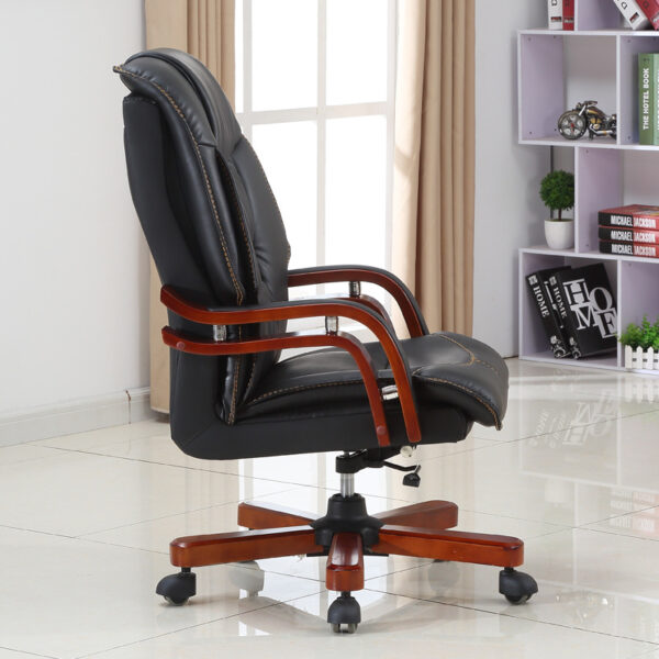 executive leather office chair, leather executive chair, high back leather chair, ergonomic executive leather chair, black leather office chair, brown leather executive chair, white leather office chair, genuine leather office chair, PU leather office chair, bonded leather executive chair, luxury leather office chair, swivel leather office chair, reclining leather executive chair, leather office chair with footrest, leather office chair with armrests, leather office chair with headrest, leather office chair with lumbar support, adjustable leather office chair, leather office chair with tilt mechanism, leather office chair with wheels, rolling leather executive chair, leather task chair, cushioned leather office chair, padded leather executive chair, classic leather office chair, modern leather executive chair, stylish leather office chair, vintage leather office chair, retro leather office chair, tufted leather office chair, buttoned leather office chair, sleek leather office chair, minimalist leather executive chair, heavy-duty leather office chair, big and tall leather office chair, leather chair for CEOs, leather chair for managers, leather chair for directors, premium leather office chair, high-end leather executive chair, top grain leather office chair, faux leather executive chair, eco-leather office chair, Italian leather office chair, German leather executive chair, American leather office chair, durable leather office chair, long-lasting leather chair, leather office chair for long hours, leather chair with ergonomic features, orthopedic leather office chair, leather chair for back pain, supportive leather office chair, breathable leather office chair, temperature-regulated leather chair, leather chair with memory foam seat, leather chair with high-density foam, leather chair with contoured support, luxury ergonomic leather chair, leather office chair for boardroom, leather chair for conference room, executive leather desk chair, executive chair for home office, executive chair for commercial office, leather office chair for workspace, leather chair for corner desk, leather chair for computer desk, leather chair for writing desk, reclining leather desk chair, adjustable height leather chair, leather office chair with footrest extension, leather office chair with recline lock, leather chair with synchro-tilt, leather chair with swivel base, leather chair with metal frame, leather chair with wooden arms, leather chair with chrome base, leather chair with brushed steel, leather chair with aluminum accents, leather chair with mahogany arms, leather chair with oak finish, leather chair with walnut details, classic executive leather chair, traditional leather office chair, contemporary leather executive chair, leather office chair with lumbar pad, leather chair with ergonomic backrest, leather office chair with knee tilt, leather office chair with gas lift, leather chair with adjustable arms, leather chair with flip-up arms, leather office chair with fixed arms, leather chair with smooth recline, silent-rolling leather chair, floor-safe leather chair, leather office chair for carpet floors, leather chair for hardwood floors, leather chair for tile floors, conference leather chair with casters, executive leather chair with plush padding, executive leather chair with reinforced stitching, leather office chair with firm support, leather chair with waterfall seat edge, executive chair with full body support, leather executive chair for productivity, leather office chair for creativity, leather chair for executive suite, leather chair with soft touch finish, leather chair with matte finish, glossy leather office chair, leather chair with easy-to-clean surface, stain-resistant leather chair, scratch-resistant leather chair, water-resistant leather office chair, leather chair with antimicrobial coating, fire-retardant leather chair, certified leather office chair, BIFMA certified leather chair, ANSI compliant leather chair, leather chair with GREENGUARD certification, sustainable leather chair, eco-conscious leather chair, recycled material leather chair, handcrafted leather executive chair, artisan leather office chair, custom-made leather office chair, personalized leather chair, leather chair with brand logo, embossed leather executive chair, leather office chair for remote work, leather chair for hybrid workspace, home workspace leather chair, leather chair for telecommuting, leather chair for freelancers, leather chair for entrepreneurs, ergonomic leather chair for programmers, leather chair for lawyers, leather chair for accountants, leather chair for consultants, leather chair for architects, leather chair for designers, leather chair for executives, leather chair for creatives, ergonomic leather chair for students, leather chair for administrators, leather office chair for reception, leather chair for waiting room, guest leather office chair, visitor leather chair, client leather office chair, boardroom leather office chair, leather chair for collaboration, leather chair with executive style, high-back leather executive chair, mid-back leather office chair, low-back leather executive chair, leather chair with breathable mesh accents, leather and wood office chair, leather and metal office chair, leather office chair with built-in massager, leather chair with heating function, smart leather office chair, connected leather chair, Bluetooth-enabled leather chair, leather office chair with built-in speaker, leather chair with LED lighting, luxury smart leather chair, remote-controlled leather chair, leather office chair with USB ports, leather chair with wireless charging, multifunction leather office chair, multipurpose leather executive chair, convertible leather office chair, reclining and rocking leather chair, office recliner chair with leather upholstery, luxury leather gaming chair, leather gaming and office hybrid chair, leather chair with footrest and massager, leather executive chair with zero gravity recline, futuristic leather office chair, leather chair with intuitive controls, leather chair with customizable settings, orthopedic certified leather chair, doctor-recommended leather office chair, posture-friendly leather chair, leather chair with active seating design, leather chair with 3D lumbar support, leather chair with 4D armrests, executive leather chair with waterfall seat, leather chair for 8+ hour use, long session leather chair, leather chair for coding marathons, productivity-boosting leather chair, executive leather chair with quiet mechanism, whisper-quiet leather chair wheels, leather chair with shock absorption, vibration-absorbing leather office chair, ergonomic tilt leather chair, 360-degree leather swivel chair, luxury leather chair for home office, executive leather chair for studio, leather chair for design office, leather office chair for meetings, leather executive chair for deals, leather chair with commanding presence, executive chair with comfort and control, high-performance leather office chair, chair for high-level professionals, leather chair with broad shoulders support, executive chair with neck cushion, padded headrest leather chair, wide seat leather office chair, spacious leather chair, reinforced leather seating, executive chair for corporate environment, leather office chair for lawyers’ firm, chair for executive suite, leather chair for skyscraper office, statement-making leather chair, leather office throne, leather office chair for boss, CEO leather office chair, director’s leather office chair, board director leather chair, investor office chair in leather, luxury office leather chair for managers, ergonomic luxury leather office seating, premium seat leather chair, ultra-comfortable executive chair, plush executive leather chair, elite executive leather chair, signature leather office chair, flagship leather chair, VIP office leather chair.