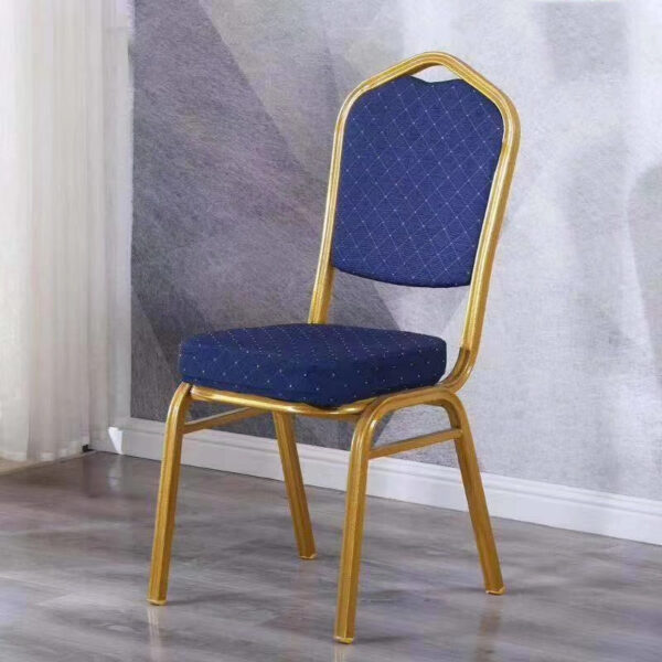 Stylish, Stackable & Built for Large Gatherings Bring bold style and functional seating to your event space with the Red Conference Event Chair. Designed for conferences, seminars, banquets, weddings, and community halls, this chair combines eye-catching aesthetics with practical features like stackability and durable construction. Vibrant Red Finish for Visual Impact Upholstered in a rich red fabric or vinyl, this chair adds a vibrant pop of color to any room. Whether used for formal presentations or celebratory events, its bold hue enhances your venue’s atmosphere while staying professional and refined. Ergonomic Comfort with Padded Support Equipped with a foam-padded seat and backrest, the Red Conference Chair offers comfortable support during long sessions. Its contoured design encourages better posture, making it ideal for guests seated over extended periods. Sturdy Frame with Durable Build Constructed with a powder-coated or chrome-plated steel frame, this chair is built to endure high traffic and frequent use. It holds up well in both indoor and covered outdoor settings, providing long-term value for event venues and institutions. Space-Saving Stackable Design After your event, the chairs can be easily stacked and stored, saving valuable space and simplifying cleanup. Lightweight yet strong, they’re easy to transport, set up, and rearrange as needed. Key Features at a Glance ✔️ Bold red upholstery – Enhances décor and visibility ✔️ Padded seat and backrest – Comfortable for extended use ✔️ Strong metal frame – Durable and stable under heavy use ✔️ Stackable and space-saving – Easy to store and move ✔️ Perfect for conferences, banquets, seminars, and events ✔️ Lightweight design – Fast setup and flexible arrangement The Red Conference Event Chair is your go-to seating solution for style, comfort, and practicality, making it an essential choice for venues that host professional and celebratory gatherings alike.
