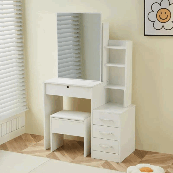 vanity table, makeup vanity, makeup table, vanity makeup table, dressing table, dressing vanity, makeup desk, vanity desk, vanity table with mirror, vanity with lights, lighted vanity table, hollywood vanity table, vanity table with drawers, white vanity table, black vanity table, pink vanity table, gold vanity table, modern vanity table, classic vanity table, vintage vanity table, rustic vanity table, luxury vanity table, minimalist vanity table, contemporary vanity table, small vanity table, compact vanity table, corner vanity table, wall-mounted vanity table, floating vanity table, wooden vanity table, glass top vanity table, metal vanity table, marble vanity table, mirrored vanity table, portable vanity table, foldable vanity table, vanity table set, vanity table with stool, vanity table with chair, vanity table with bench, vanity table with storage, vanity table with shelves, vanity table with cabinet, vanity table with lighted mirror, vanity table with LED lights, vanity table with round mirror, oval mirror vanity table, rectangular mirror vanity table, tri-fold mirror vanity table, adjustable mirror vanity table, makeup organizer table, vanity table with makeup organizer, large vanity table, wide vanity table, narrow vanity table, tall vanity table, low vanity table, kids vanity table, teen vanity table, girl's vanity table, women's vanity table, beauty vanity table, salon vanity table, professional vanity table, home vanity table, bedroom vanity table, bathroom vanity table, makeup station, makeup corner table, makeup artist table, cosmetic vanity table, vanity table for small spaces, space-saving vanity table, ergonomic vanity table, LED mirror vanity table, touch screen mirror vanity table, dimmable light vanity table, smart vanity table, Bluetooth vanity table, USB vanity table, charging station vanity, vanity table with power outlet, vanity table with hairdryer holder, vanity table with curling iron holder, vanity table with makeup brush holders, vanity table with jewelry storage, vanity table with hidden compartments, vanity table with lockable drawers, vanity table with sliding mirror, rotating mirror vanity table, vanity table with glass drawers, acrylic vanity table, velvet stool vanity set, padded stool vanity table, vanity table with cushioned seat, tufted stool vanity, vanity table with adjustable lights, vanity table with ring light, vanity table with remote control lights, Hollywood style vanity, glam vanity table, luxury makeup table, functional vanity table, stylish vanity table, elegant vanity table, chic vanity table, boho vanity table, Scandinavian vanity table, industrial vanity table, farmhouse vanity table, antique vanity table, French style vanity table, ornate vanity table, carved wood vanity table, rose gold vanity table, silver vanity table, bronze vanity table, vanity table with gold trim, vanity table with crystal knobs, vanity table for makeup lovers, makeup storage vanity table, daily use vanity table, night routine vanity table, morning makeup table, vanity table with large mirror, extra large vanity table, vanity table with light bulbs, vanity table with detachable mirror, vanity table with foldable mirror, vanity table with no mirror, vanity table with mirror and lights, multifunctional vanity table, vanity and desk combo, vanity desk with mirror, study and vanity combo, 2-in-1 vanity table, multi-purpose vanity table, vanity table for gifts, vanity table for birthdays, vanity table for wife, vanity table for daughter, vanity table for teenager, vanity table for girls room, makeup corner furniture, beauty room vanity table, glam room vanity table, minimalist makeup desk, deluxe vanity table, premium vanity table, vanity table with high gloss finish, matte finish vanity table, vanity table with soft-close drawers, silent drawer vanity table, vanity table with wheels, mobile vanity table, rolling vanity table, vanity table for makeup tutorials, influencer vanity table, youtuber vanity table, makeup filming vanity, photo-ready vanity table, vanity table for live streaming, vanity table with camera stand, vanity table with phone holder, vanity table with tripod mount, vanity table with ring light holder, vanity table with storage box, vanity table with basket drawers, vanity table with wireframe, vanity table with steel legs, vanity table with wooden legs, floating mirror vanity table, vanity table with bookshelf, vanity table with open shelves, vanity table with cubbies, vanity table with side drawers, vanity table with center drawer, vanity table with mirror cabinet, vanity table with tall mirror, vanity table with adjustable seat, vanity table with LED panel, rechargeable vanity table, eco-friendly vanity table, sustainable vanity table, FSC certified vanity table, low VOC vanity table, toxin-free vanity table, compact mirror vanity table, magnifying mirror vanity table, vanity table with dual mirrors, vanity table for elderly, vanity table for beauty salon, vanity table for dorms, vanity table for apartments, vanity table for condos, vanity table with marble top, granite top vanity table, vanity table with quartz top, vanity table with tempered glass top, vanity table with crystal mirror, vanity table with light settings, daylight vanity table, warm light vanity table, cool light vanity table, vanity table for skincare, vanity table for hair styling, vanity table with hair tool holders, vanity table with towel rack, vanity table with makeup station, vanity table for couples, his and hers vanity table, double vanity table, twin vanity tables, dual mirror vanity table, freestanding vanity table, built-in vanity table, makeup counter table, vanity cabinet table, vanity table with open concept, vanity table with elegant lines, vanity table with floral pattern, vanity table with modern touch, classic white vanity table, elegant black vanity table, gold and white vanity table, pink and white vanity table, kids room vanity table, makeup room vanity table, minimalist dressing table, chic dressing table, stylish dressing table, makeup display table, vanity table with crystal handles, vintage mirror vanity table, glam light mirror table, vanity table with full mirror front, full-length mirror vanity table, compact dressing table, luxury dressing table, best vanity table, top-rated vanity table, trending vanity table, viral vanity table, affordable vanity table, budget vanity table, high-end vanity table, handmade vanity table, custom vanity table, DIY vanity table, assembly-required vanity table, no-assembly vanity table, preassembled vanity table, modular vanity table, collapsible vanity table, extendable vanity table, vanity table with extra legroom, vanity table for wheelchair access, vanity table with mirror lights combo, vanity table bundle, vanity table for teens, vanity table for ladies, vanity table for women, vanity table with soft light, vanity table for spa, vanity table with drawer dividers, vanity table with brush holders, vanity table with perfume tray, vanity table with display tray, vanity table with hidden mirror, hidden storage vanity table, invisible drawer vanity table, concealed mirror vanity table, backlit mirror vanity table, anti-fog mirror vanity table, fingerprint-resistant vanity table, scratch-resistant vanity table, waterproof vanity table, anti-slip vanity table, sturdy vanity table, lightweight vanity table, heavy-duty vanity table, reinforced vanity table, stable vanity table, wobble-free vanity table, top seller vanity table, most popular vanity table, space efficient vanity table, decorative vanity table, collectible vanity table, accent vanity table, feature vanity table, centerpiece vanity table, soft light makeup table, vanity table with dimmer, vanity table for everyday use, vanity table for professionals, influencer-style vanity table, chic home decor vanity table, organized vanity table, clutter-free vanity table, efficient vanity table, curated vanity table