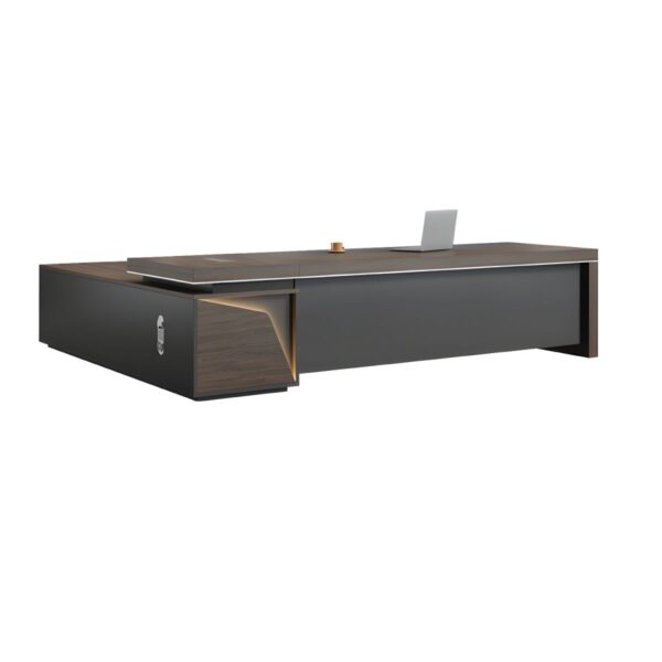 1800mm Executive Office L-Table - Image 6
