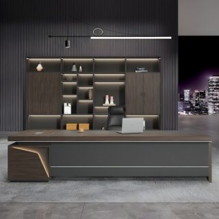 1800mm Executive Office L-Table