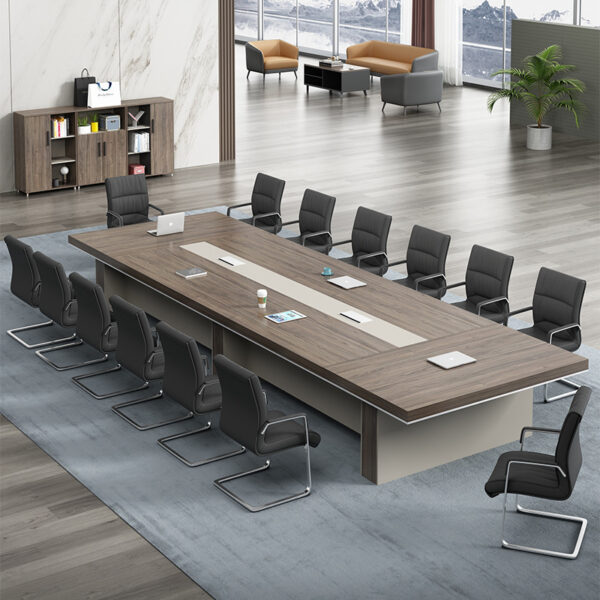 large 3-meter meeting table for boardroom, 3-meter long rectangular meeting table, premium 3m conference desk for executives, spacious 3-meter office conference table, conference table 3 meters wide, ergonomic office table 3 meters, wood grain 3-meter meeting table, 3-meter executive meeting room furniture, office table 3000mm for boardroom, professional 3-meter team meeting table, 3-meter table for group discussions, collaborative 3m conference room table, high-capacity 3m office desk, open-plan office 3m table, 3-meter corporate discussion table, enterprise conference table 3m, 3-meter seminar table for offices, long executive meeting desk 3m, 3-meter shared office table, 3-meter rectangular training table, large executive 3m office table, 3m conference table for 8 to 10 people, 3-meter boardroom table with wood veneer, luxury office table 3-meter size, 3-meter conference table with built-in charging, boardroom conference table 3 meters long, 3-meter office desk for client meetings, wide office desk 3-meter for team use, 3m office desk with modular sections, 3-meter collaborative workspace table, 3-meter office furniture for large meetings, 3-meter table for planning sessions, long conference table for professional settings, 3m length meeting desk for corporate offices, wide conference room table 3m, minimalist 3-meter office meeting desk, formal business meeting table 3 meters, 3-meter conference desk with steel legs, ultra-modern 3m meeting room table, tech startup office table 3m, 3-meter wide office worktable, conference furniture 3m, 3-meter office board table with ergonomic design, 3-meter wooden office desk for meetings, 3-meter desk with central cable ports, cable-ready conference table 3m, modern laminate 3m boardroom desk, professional boardroom conference table 3m, high-strength frame office table 3 meters, thick top 3-meter conference table, 3m meeting table with power integration, enterprise-grade conference table 3 meters, 3m desk for open office collaboration, split-top 3m conference table, center cut cable management table 3 meters, conference meeting table 3m with modesty panel, wide-format office table 3m long, workplace collaboration table 3m, versatile 3-meter office table, multi-department meeting desk 3 meters, project planning table 3-meter wide, executive modular 3m table, formal design 3m meeting desk, 3-meter conference table with metal frame, wide-body boardroom desk 3 meters, multi-user meeting table 3m, meeting desk for 10-seater setup 3 meters, power-integrated boardroom table 3m, executive-grade office table 3 meters