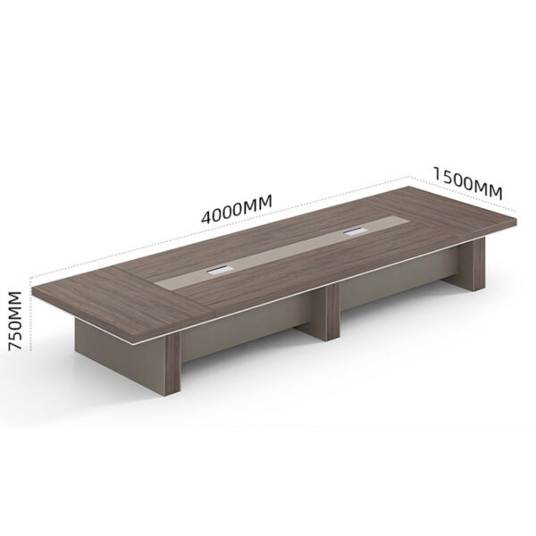 large 3-meter meeting table for boardroom, 3-meter long rectangular meeting table, premium 3m conference desk for executives, spacious 3-meter office conference table, conference table 3 meters wide, ergonomic office table 3 meters, wood grain 3-meter meeting table, 3-meter executive meeting room furniture, office table 3000mm for boardroom, professional 3-meter team meeting table, 3-meter table for group discussions, collaborative 3m conference room table, high-capacity 3m office desk, open-plan office 3m table, 3-meter corporate discussion table, enterprise conference table 3m, 3-meter seminar table for offices, long executive meeting desk 3m, 3-meter shared office table, 3-meter rectangular training table, large executive 3m office table, 3m conference table for 8 to 10 people, 3-meter boardroom table with wood veneer, luxury office table 3-meter size, 3-meter conference table with built-in charging, boardroom conference table 3 meters long, 3-meter office desk for client meetings, wide office desk 3-meter for team use, 3m office desk with modular sections, 3-meter collaborative workspace table, 3-meter office furniture for large meetings, 3-meter table for planning sessions, long conference table for professional settings, 3m length meeting desk for corporate offices, wide conference room table 3m, minimalist 3-meter office meeting desk, formal business meeting table 3 meters, 3-meter conference desk with steel legs, ultra-modern 3m meeting room table, tech startup office table 3m, 3-meter wide office worktable, conference furniture 3m, 3-meter office board table with ergonomic design, 3-meter wooden office desk for meetings, 3-meter desk with central cable ports, cable-ready conference table 3m, modern laminate 3m boardroom desk, professional boardroom conference table 3m, high-strength frame office table 3 meters, thick top 3-meter conference table, 3m meeting table with power integration, enterprise-grade conference table 3 meters, 3m desk for open office collaboration, split-top 3m conference table, center cut cable management table 3 meters, conference meeting table 3m with modesty panel, wide-format office table 3m long, workplace collaboration table 3m, versatile 3-meter office table, multi-department meeting desk 3 meters, project planning table 3-meter wide, executive modular 3m table, formal design 3m meeting desk, 3-meter conference table with metal frame, wide-body boardroom desk 3 meters, multi-user meeting table 3m, meeting desk for 10-seater setup 3 meters, power-integrated boardroom table 3m, executive-grade office table 3 meters