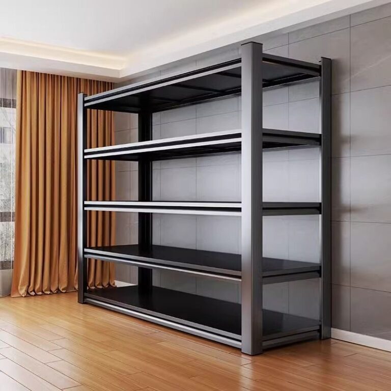 File Steel Rack Support 4-Tier Office Steel File Rack - Kenya Mart -Furniture Shop in Kenya