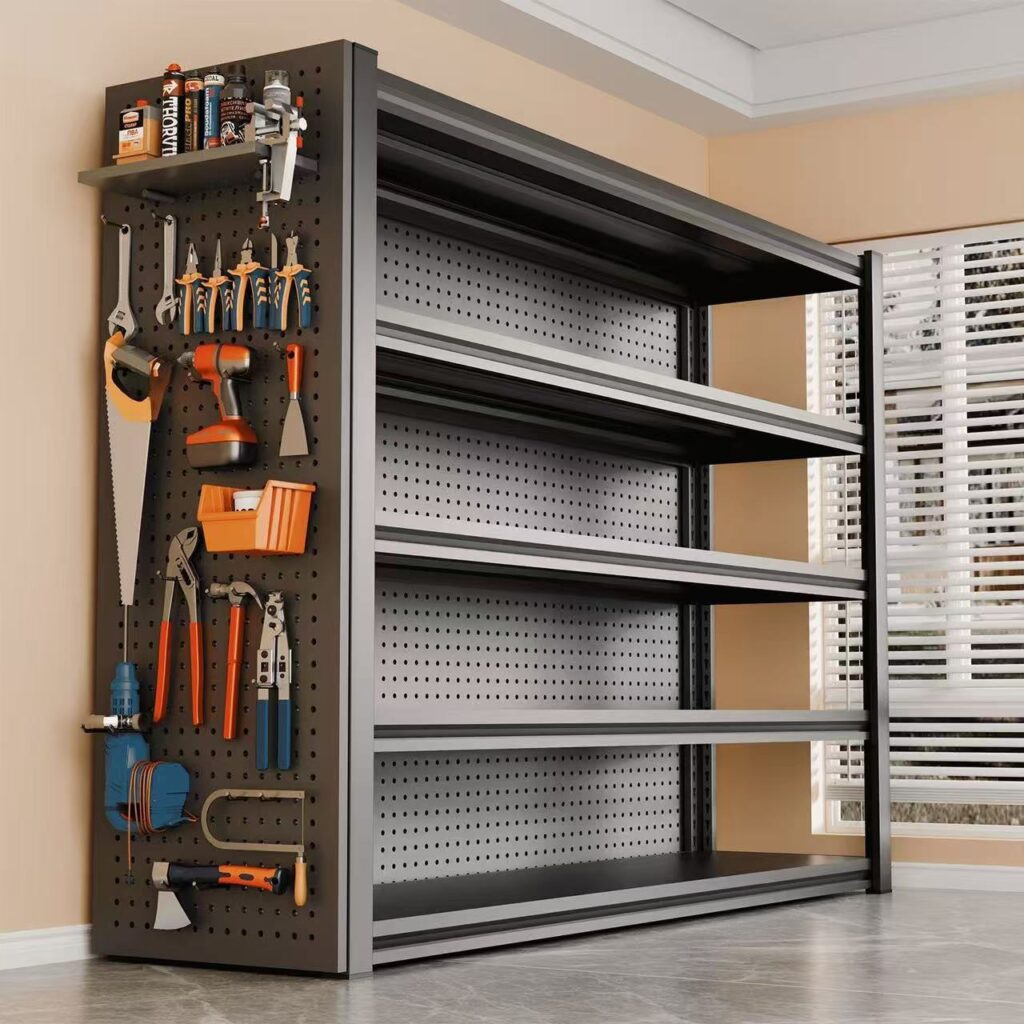4-Tier Office Steel File Rack - Kenya Mart -Furniture Shop in Kenya