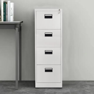 Office 4-Drawer Storage Cabinet