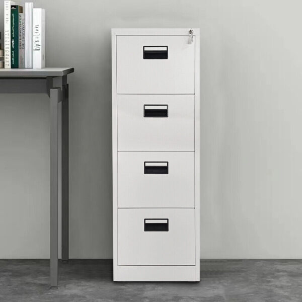 Office 4-Drawer Storage Cabinet