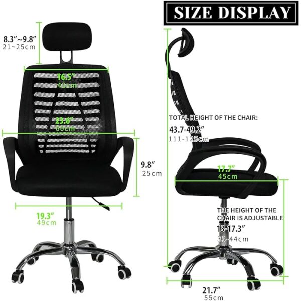 office mesh headrest chair, ergonomic mesh chair with headrest, mesh office chair with adjustable headrest, high-back mesh chair with headrest, breathable mesh chair with headrest, office chair mesh back with headrest, mesh desk chair with headrest support, executive mesh headrest office chair, mesh ergonomic office chair headrest, computer chair mesh with headrest, mesh chair with lumbar and headrest, mesh swivel chair with headrest, task mesh chair with headrest support, headrest mesh chair for office use, mesh chair with tilt and headrest, black mesh chair with adjustable headrest, mesh reclining chair with headrest, mesh executive chair with headrest, mesh back office chair with headrest, posture support mesh chair with headrest, ventilated mesh office chair headrest, mesh headrest chair for long hours, adjustable mesh chair with headrest and armrests, breathable mesh task chair with headrest, workstation mesh chair with headrest, ergonomic desk chair mesh headrest, headrest office chair mesh ergonomic design, mesh computer chair with ergonomic headrest, mesh fabric chair with headrest support, durable mesh chair with headrest, office mesh chair with padded seat and headrest, mesh seat and back chair with headrest, chair with mesh back and adjustable headrest, mesh executive chair ergonomic headrest, mesh home office chair with headrest, ventilated back mesh chair with headrest, mesh high-back chair with lumbar and headrest, adjustable mesh chair with tilt and headrest, professional mesh office chair with headrest, mesh study chair with headrest, mesh backrest chair with neck support headrest, breathable ergonomic mesh chair with headrest, modern office mesh chair with headrest, flexible mesh office chair headrest included, reclining mesh chair with adjustable headrest, mesh headrest chair for home office, supportive mesh office chair headrest type, mesh headrest chair with chrome base, sleek mesh office chair with headrest, high-comfort mesh chair with adjustable headrest, adjustable height mesh chair with headrest, headrest office seating mesh design, mesh desk chair with ergonomic support and headrest, heavy-duty mesh chair with headrest, task seating mesh with headrest feature, mesh back executive office chair with headrest, airflow mesh office chair headrest attached, ergonomic mesh computer chair with headrest, breathable mesh swivel chair with headrest, adjustable ergonomic mesh chair headrest model, back support mesh chair with headrest cushion, mesh office chair with headrest for neck support, mesh task seating with adjustable headrest, advanced mesh chair headrest edition, full mesh chair with headrest comfort, luxury mesh chair with built-in headrest, mesh and foam office chair with headrest, mesh seating with neck support for office, stylish mesh headrest chair design, mesh ergonomic chair with tilting headrest, office mesh chair with high back and headrest, dynamic mesh chair with headrest support system, workstation chair mesh with headrest upgrade, multifunction mesh office chair with headrest, headrest-equipped office mesh chair, mid-back mesh chair with headrest support, mesh back work chair with adjustable headrest, flexible mesh headrest desk chair, customizable mesh chair with headrest, mesh chair design with built-in headrest, neck support ergonomic mesh chair, cool mesh office chair with headrest, soft mesh headrest chair office grade, durable frame mesh office chair with headrest, breathable mesh ergonomic office chair headrest version, tech ergonomic mesh chair with headrest, neck rest mesh chair office design, lightweight mesh chair with support headrest, full ergonomic mesh headrest chair, tilt-adjust mesh chair with headrest, best office mesh chair with neck support, mesh back computer chair with headrest, adjustable mesh chair with ergonomic neck support, ergonomic office chair with mesh and headrest, advanced support mesh chair headrest type, executive mesh headrest swivel chair, adjustable mesh chair with breathable back and headrest, neck support mesh task chair with wheels, productivity mesh headrest desk chair, office mesh chair with lumbar and neck support, back and neck ergonomic mesh office chair, breathable mesh high-back chair with headrest, mesh comfort chair headrest compatible, full-back mesh office chair with ergonomic headrest, mesh chair for posture and head support, mesh headrest chair for 8-hour workday, long-lasting mesh chair headrest adjustable, mesh task chair ergonomic headrest feature, value mesh chair with headrest for workstations, mesh backrest chair with cushion and headrest, soft-mesh high-back chair with headrest, office mesh chair with synchronous tilt and headrest, premium ergonomic mesh office chair headrest version, executive-level mesh chair with headrest, high-end mesh office chair headrest add-on, black mesh chair with head and neck support, neck alignment mesh chair office use, mesh work chair with headrest and rolling base, cooling mesh back chair with adjustable headrest, neck-friendly mesh office chair, proper posture mesh headrest chair office design.