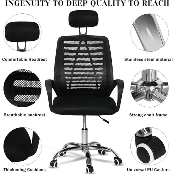 office mesh headrest chair, ergonomic mesh chair with headrest, mesh office chair with adjustable headrest, high-back mesh chair with headrest, breathable mesh chair with headrest, office chair mesh back with headrest, mesh desk chair with headrest support, executive mesh headrest office chair, mesh ergonomic office chair headrest, computer chair mesh with headrest, mesh chair with lumbar and headrest, mesh swivel chair with headrest, task mesh chair with headrest support, headrest mesh chair for office use, mesh chair with tilt and headrest, black mesh chair with adjustable headrest, mesh reclining chair with headrest, mesh executive chair with headrest, mesh back office chair with headrest, posture support mesh chair with headrest, ventilated mesh office chair headrest, mesh headrest chair for long hours, adjustable mesh chair with headrest and armrests, breathable mesh task chair with headrest, workstation mesh chair with headrest, ergonomic desk chair mesh headrest, headrest office chair mesh ergonomic design, mesh computer chair with ergonomic headrest, mesh fabric chair with headrest support, durable mesh chair with headrest, office mesh chair with padded seat and headrest, mesh seat and back chair with headrest, chair with mesh back and adjustable headrest, mesh executive chair ergonomic headrest, mesh home office chair with headrest, ventilated back mesh chair with headrest, mesh high-back chair with lumbar and headrest, adjustable mesh chair with tilt and headrest, professional mesh office chair with headrest, mesh study chair with headrest, mesh backrest chair with neck support headrest, breathable ergonomic mesh chair with headrest, modern office mesh chair with headrest, flexible mesh office chair headrest included, reclining mesh chair with adjustable headrest, mesh headrest chair for home office, supportive mesh office chair headrest type, mesh headrest chair with chrome base, sleek mesh office chair with headrest, high-comfort mesh chair with adjustable headrest, adjustable height mesh chair with headrest, headrest office seating mesh design, mesh desk chair with ergonomic support and headrest, heavy-duty mesh chair with headrest, task seating mesh with headrest feature, mesh back executive office chair with headrest, airflow mesh office chair headrest attached, ergonomic mesh computer chair with headrest, breathable mesh swivel chair with headrest, adjustable ergonomic mesh chair headrest model, back support mesh chair with headrest cushion, mesh office chair with headrest for neck support, mesh task seating with adjustable headrest, advanced mesh chair headrest edition, full mesh chair with headrest comfort, luxury mesh chair with built-in headrest, mesh and foam office chair with headrest, mesh seating with neck support for office, stylish mesh headrest chair design, mesh ergonomic chair with tilting headrest, office mesh chair with high back and headrest, dynamic mesh chair with headrest support system, workstation chair mesh with headrest upgrade, multifunction mesh office chair with headrest, headrest-equipped office mesh chair, mid-back mesh chair with headrest support, mesh back work chair with adjustable headrest, flexible mesh headrest desk chair, customizable mesh chair with headrest, mesh chair design with built-in headrest, neck support ergonomic mesh chair, cool mesh office chair with headrest, soft mesh headrest chair office grade, durable frame mesh office chair with headrest, breathable mesh ergonomic office chair headrest version, tech ergonomic mesh chair with headrest, neck rest mesh chair office design, lightweight mesh chair with support headrest, full ergonomic mesh headrest chair, tilt-adjust mesh chair with headrest, best office mesh chair with neck support, mesh back computer chair with headrest, adjustable mesh chair with ergonomic neck support, ergonomic office chair with mesh and headrest, advanced support mesh chair headrest type, executive mesh headrest swivel chair, adjustable mesh chair with breathable back and headrest, neck support mesh task chair with wheels, productivity mesh headrest desk chair, office mesh chair with lumbar and neck support, back and neck ergonomic mesh office chair, breathable mesh high-back chair with headrest, mesh comfort chair headrest compatible, full-back mesh office chair with ergonomic headrest, mesh chair for posture and head support, mesh headrest chair for 8-hour workday, long-lasting mesh chair headrest adjustable, mesh task chair ergonomic headrest feature, value mesh chair with headrest for workstations, mesh backrest chair with cushion and headrest, soft-mesh high-back chair with headrest, office mesh chair with synchronous tilt and headrest, premium ergonomic mesh office chair headrest version, executive-level mesh chair with headrest, high-end mesh office chair headrest add-on, black mesh chair with head and neck support, neck alignment mesh chair office use, mesh work chair with headrest and rolling base, cooling mesh back chair with adjustable headrest, neck-friendly mesh office chair, proper posture mesh headrest chair office design.