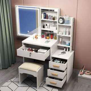 modern vanity dressing table, vanity table with mirror, dressing table for bedroom, modern makeup vanity, sleek dressing table, contemporary vanity table, vanity table with drawers, minimalist dressing table, modern bedroom vanity, white vanity table, wooden vanity dressing table, makeup station table, stylish vanity table, elegant dressing table, dressing table with storage, compact vanity table, mirrored dressing table, vanity with stool, dressing table with LED mirror, vanity makeup table, dressing table with lights, space-saving vanity table, modern dresser with mirror, small vanity table, Scandinavian vanity table, luxury dressing table, modern vanity with shelves, vanity desk for bedroom, beauty table with mirror, acrylic dressing table, glossy vanity table, modern makeup station, modern table for makeup, vanity with glass top, drawer vanity table, slim vanity dressing table, multifunctional vanity table, black modern vanity table, fashion dressing table, modular vanity table, trendy vanity dressing table, dressing table for small spaces, makeup vanity desk, vanity with cushioned stool, LED mirror dressing table, vanity table set, aesthetic vanity table, elegant vanity with drawers, modern wood vanity table, ultra-modern makeup table, vanity cabinet with mirror, vanity with organizer drawers, dressing desk modern style, mirror table for makeup, space-efficient dressing table, bedroom vanity with storage, modern mirrored vanity table, designer vanity table, modern vanity with lights, floating vanity dressing table, free-standing vanity table, contemporary makeup desk, makeup storage vanity, vanity table for daily use, bedroom corner vanity table, glossy white vanity table, chic dressing table, dressing table with modern design, modern acrylic vanity, vanity for makeup lovers, built-in mirror dressing table, minimalist makeup desk, dressing table with hidden storage, vanity unit modern style, LED lit vanity table, modern vanity with mirror and drawers, compact makeup vanity, vanity with jewelry organizer, wooden dressing table modern, contemporary vanity station, modern storage vanity, dressing table with bench, modern beauty station, integrated light vanity table, modern makeup area furniture, fashion-forward vanity table, minimalist dressing vanity, vanity table with built-in lights, wall-mounted dressing table, slim makeup vanity, small bedroom vanity, stylish makeup station, vanity table modern design, luxury vanity table with storage, futuristic vanity desk, vanity with glass drawers, makeup desk with mirror and lights, dressing table with sleek finish, space-saving beauty table, modern wood grain vanity, modern vanity with side storage, soft-close drawers vanity, customizable vanity table, decorative dressing table, makeup corner desk, modern glam vanity table, vanity station for bedroom, mirrored drawers vanity, makeup desk with LED lights, compact dresser table, modern tall vanity, space-efficient makeup table, luxury finish vanity table, contemporary cosmetic table, vanity with crystal knobs, smart mirror dressing table, multi-drawer vanity unit, foldable mirror vanity table, adjustable mirror vanity, dressing table with tech features, plug-in vanity table, modern makeup workstation, furniture vanity table, small room vanity solution, minimalist furniture vanity, modular dresser with mirror, streamlined vanity unit, classy dressing table, glam vanity station, decorative bedroom vanity, vanity unit with compartments, makeup desk organizer table, sleek corner vanity, European style vanity, urban style dressing table, minimalist home vanity, luxury beauty corner, trendy dresser table, high-end vanity furniture, elegant corner makeup desk, dressing unit with mirror, modern table for makeup and beauty, elegant mirrored vanity, glossy dressing table with drawers, slimline vanity table, vanity with built-in mirror lights, Hollywood style vanity table, smart dressing unit, makeup desk minimalist style, modern vanity dresser combo, designer makeup vanity table, soft lighting vanity desk, Scandinavian dressing unit, functional beauty table, luxury vanity desk with lights, premium vanity table design, mirror and drawer vanity table, artistic dressing table, modern beauty desk, vanity station with minimalist look, modular beauty corner, soft tone vanity table, simple design vanity desk, vanity set for modern bedrooms, modern feminine desk, elegant bedroom vanity setup, aesthetic modern dressing table, practical vanity with drawers, built-in drawer vanity desk, vanity with decorative mirror, ergonomic dressing table