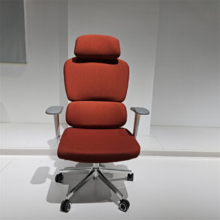 Orange Fabricated Orthopedic Chair