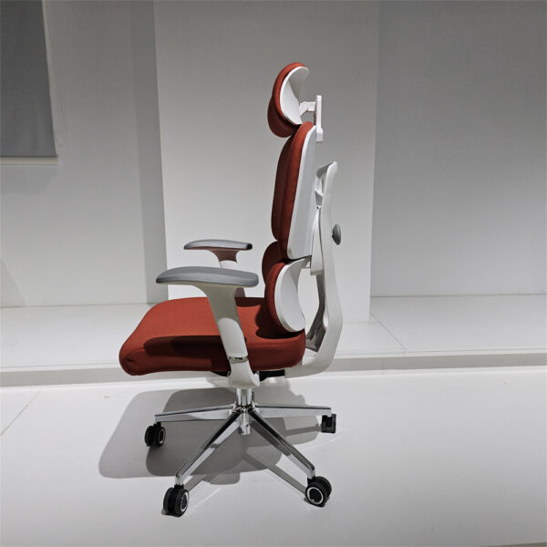 Orange Fabricated Orthopedic Chair - Image 4
