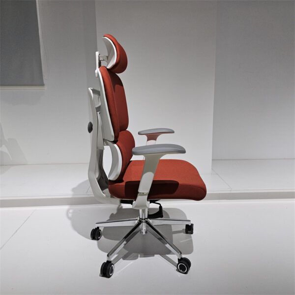 Orange Fabricated Orthopedic Chair - Image 5