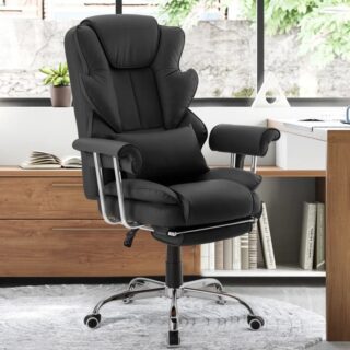 executive leather office chair, leather office chair, executive chair, high-back leather chair, ergonomic executive chair, leather swivel chair, luxury office chair, professional leather chair, leather desk chair, office chair with wheels, leather computer chair, adjustable leather chair, reclining leather office chair, leather chair with armrests, leather task chair, cushioned leather office chair, premium office chair, executive desk chair, boss office chair, CEO leather chair, high-end office chair, leather manager chair, stylish office chair, office chair for executives, ergonomic leather chair, office chair with lumbar support, leather office chair with tilt, rolling leather chair, PU leather office chair, genuine leather office chair, bonded leather chair, black leather office chair, brown leather executive chair, white leather office chair, modern leather office chair, traditional leather office chair, vintage leather office chair, classic executive chair, executive office seating, leather chair with headrest, office chair with back support, leather office chair for productivity, leather chair with height adjustment, luxury desk chair, padded executive chair, leather office throne, formal leather office chair, boardroom leather chair, leather chair with chrome base, leather chair with wooden arms, leather chair with nailhead trim, tufted leather office chair, leather chair with high back, comfortable executive chair, office chair for professionals, leather office chair with wheels, durable leather office chair, breathable leather chair, leather chair for long hours, ergonomic high-back chair, executive chair with cushion, office chair with reclining back, leather office chair for home, leather office chair for conference room, office chair for corporate use, top-rated executive chair, best-selling leather chair, office chair with headrest and armrest, leather chair with tilt function, leather office chair with support, orthopedic leather office chair, plush leather office chair, luxurious leather seating, executive seating solution, chair for office executives, director's leather chair, VP office chair, leather chair with ergonomic design, office chair for comfort, leather office chair with reclining function, tilt and lock leather chair, adjustable executive chair, leather office chair with memory foam, high-quality leather chair, leather office chair with contoured seat, high-performance leather chair, executive office throne chair, heavy-duty leather office chair, stylish executive seating, plush office chair, top executive chair, thick padded leather chair, leather chair with soft seat, rolling executive chair, elite leather office chair, business-class office chair, chair for high-level meetings, ergonomic seating for executives, tall leather office chair, chair for upper management, CEO office seating, plush leather desk chair, wheeled leather office chair, adjustable height executive chair, office chair with ergonomic lumbar support, back-friendly leather office chair, health-conscious office chair, executive chair with support, ergonomic chair for back pain, spine-supporting office chair, office chair for long sitting, comfortable chair for desk work, posture-correcting office chair, elegant leather office chair, sleek leather chair for office, executive chair for men, executive chair for women, unisex leather office chair, leather chair with footrest, reclining office chair with footrest, executive leather chair with ottoman, full recline office chair, luxury reclining desk chair, executive chair with extra padding, soft-touch leather office chair, smooth leather desk chair, polished leather office chair, office chair with fine stitching, handcrafted leather chair, office chair with premium upholstery, supple leather desk chair, eco leather office chair, eco-friendly leather chair, vegan leather office chair, sustainable leather office chair, bonded leather executive chair, faux leather office chair, animal-free leather chair, durable faux leather chair, chair with soft faux leather, environmentally conscious chair, executive chair with metal base, leather chair with solid frame, heavy-duty office chair, chair with wide seat, office chair for large users, big and tall leather chair, weight capacity 250 lbs chair, weight capacity 300 lbs chair, XL executive chair, oversized leather office chair, roomy office chair, comfort-fit leather chair, reinforced leather chair, chair with strong build, leather chair for robust use, conference room chair, boardroom executive chair, formal meeting chair, leather chair for presentations, leather chair for clients, guest leather office chair, office seating for visitors, office chair for reception area, leather chair for lobbies, corporate office chair, leather chair for law office, chair for accounting firms, chair for CEO office, luxury seating for office, top-quality executive chair, professional-grade office chair, deluxe leather chair, sophisticated office chair, elegant chair for office, upscale leather office chair, high-class office seating, executive leather chair with ergonomic design, productivity-enhancing chair, chair for focused work, chair for 8-hour use, chair for daily office work, office chair for executives and managers, executive chair with adjustable arms, chair with flip-up arms, fixed-arm leather chair, padded arm leather chair, stylish armrest chair, functional executive chair, tilt tension adjustable chair, synchro-tilt office chair, multifunction executive chair, chair with pneumatic lift, chair with gas lift, leather chair with height lever, leather chair with tension control, ergonomic chair with tilt lock, rocking leather office chair, smooth-rolling office chair, office chair with silent casters, noiseless wheels office chair, chair with PU caster wheels, chair with hardwood-safe wheels, executive chair with 360 swivel, chair with full rotation, office chair with mobility, portable leather office chair, mobile leather desk chair, easily movable executive chair, workspace leather chair, home study leather chair, leather chair for home office, desk chair for remote work, chair for hybrid office, dual-use office chair, chair for student executives, ergonomic chair for home & office, study chair with leather seat, chair with contemporary look, luxury executive office chair with flair, minimal leather office chair, compact leather desk chair, stylish home office seating, fashionable leather office chair, leather chair with visual appeal, best chair for office aesthetics, design-driven leather chair, aesthetic office chair, office chair with decorative stitching, premium finishing executive chair, rich texture leather chair, opulent executive chair, designer leather office chair, Italian leather office chair, European leather chair, executive chair with leather upholstery, stitched-leather office chair, office chair with panel upholstery, smooth touch leather chair, sweat-resistant leather chair, stain-resistant leather office chair, easy-clean leather chair, wipeable leather chair, low-maintenance executive chair, leather chair with durability, long-life office chair, resilient leather chair, executive chair with warranty, leather chair with replacement parts, serviceable leather office chair, easy-to-assemble leather chair, chair with instructions included, quick-setup executive chair, hassle-free leather chair, executive chair with reviews, top-reviewed leather office chair, five-star executive chair, popular leather chair model, best leather office chair online, bestselling executive chair, chair with high customer rating, trusted executive chair, reliable leather office chair, leather chair with free delivery, fast-shipping office chair, next-day delivery office chair, leather chair with return policy, office chair with discount, budget executive leather chair, mid-range leather office chair, affordable executive chair, premium budget leather chair, chair under $200, chair under $300, chair under $500, luxury executive chair under $1000, best value leather office chair, budget-friendly leather seating, ergonomic comfort within budget, office chair with luxury feel, leather chair with modern tech, office chair with USB port, office chair with Bluetooth speaker, smart leather office chair, office chair with wireless charger, tech-ready executive chair, leather office chair with innovation, ergonomic technology chair, advanced seating solution, pro-level office chair, office chair upgrade, ergonomic chair upgrade, leather chair replacement, better seating solution, ultimate executive chair.