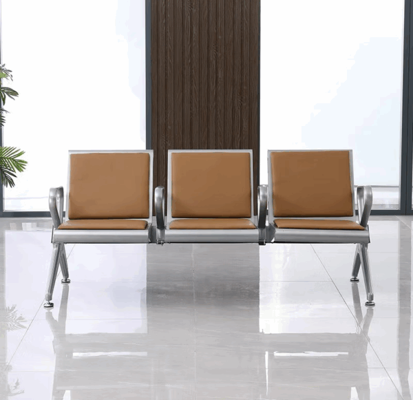 3-link office waiting bench, three-seater waiting bench, 3-seat office bench, office bench 3 seats, waiting area bench 3-seater, reception bench 3-link, lobby seating 3-seater, 3-person waiting bench, visitor bench 3-seater, 3-seat reception seating, office bench for waiting area, guest bench 3-seat, public seating bench 3-link, ergonomic waiting bench 3-seat, airport style waiting bench 3-seater, clinic waiting bench 3-link, hospital waiting bench 3-seater, metal frame waiting bench, heavy-duty 3-seat bench, office waiting bench with armrests, 3-seater bench with backrest, fixed seating waiting bench, modern 3-link office bench, commercial waiting bench 3 seats, durable office bench 3-link, powder-coated metal bench 3-link, plastic seat waiting bench, stainless steel 3-link bench, perforated metal waiting bench, upholstered office waiting bench, vinyl 3-seat bench, leatherette reception bench, PU leather 3-seater bench, executive waiting bench 3-link, modular waiting bench 3-link, wall-side 3-link bench, linear waiting bench 3-seater, waiting bench for office visitors, bench for corporate reception, front desk waiting bench, seating for waiting rooms, reception hall 3-seater bench, bench for hospital lobby, school waiting bench 3-seat, training center waiting bench, bus terminal 3-seat bench, 3-seat bench with center armrest, armrest-less waiting bench, high-traffic bench 3 seats, queue seating bench, customer waiting bench, patient waiting bench 3-seat, guest lobby seating 3-link, minimal design bench 3-link, classic waiting bench 3 seats, space-saving bench for office, entryway bench 3-link, cleanable office bench, easy-maintenance waiting bench, stain-resistant reception bench, scratch-resistant bench 3 seats, easy-to-assemble bench 3-link, bolt-down waiting bench, floor-fixed 3-seater bench, freestanding waiting bench, bench with anti-slip legs, non-marking feet bench, black 3-seat office bench, silver frame waiting bench, chrome legs 3-seater bench, durable steel bench for office, heavy-weight capacity bench, 3-seat bench for daily use, indoor 3-link bench, indoor-outdoor waiting bench, bench for government offices, bench for banks waiting area, police station seating bench, waiting bench for institutions, auditorium lobby bench, long seat office bench, queue bench with 3 seats, seating for service centers, mobile carrier shop bench, passport office waiting bench, immigration office 3-seat bench, passport waiting area seating, embassy visitor bench, conference room waiting bench, interview room waiting bench, HR office guest bench, client waiting bench, waiting bench for salons, dental clinic 3-seat bench, waiting area furniture 3-link, public seating furniture 3-seat, bench for common areas, shared waiting area bench, sleek metal bench for waiting room, anti-rust bench 3 seats, weather-resistant 3-link bench, ergonomic guest bench, comfort seat 3-link bench, bench with molded seats, curved seat bench 3-seater, straight back 3-seat bench, ventilated seat bench, perforated steel backrest bench, contemporary waiting bench 3-link, minimalist office bench 3-seat, budget-friendly waiting bench, affordable office seating bench, economy bench 3-seat, value-priced waiting bench, long-lasting office bench, strong office guest bench, safe design bench for public areas, modern reception bench 3-seat, office lounge seating bench, customer lounge bench, business entry bench 3-seat, steel & plastic 3-seat bench, aluminum leg bench 3-link, reinforced seating bench 3-seat, powder-coated steel bench, bench with cross support, bench with footrest bar, wide seat waiting bench, ergonomic office bench 3 seats, waiting area solution bench, reception zone seating bench, hallway bench for offices, corridor bench 3 seats, lobby furniture 3-seater bench, customer flow seating bench, bench for high-traffic spaces, space-optimized seating bench, visitor area seating solution, bench for hospitality sector, high-density seating solution, pre-assembled waiting bench, custom color waiting bench, black seat waiting bench, grey tone office bench, matte finish reception bench, modern interior seating bench, contract-grade waiting bench, transit station waiting bench, seating solution for lobbies, service counter seating bench, queue management seating, executive office visitor bench, minimalist seating solution, efficient lobby furniture, airport waiting chair 3-link, transit lounge bench, workshop guest bench, university office waiting bench, lecture hall bench 3-seater, reception room furniture, simple reception bench, versatile office seating, multifunctional 3-seat bench, entry seating for guests, compact design waiting bench, sturdy frame waiting bench, heavy-gauge steel bench, perforated seat reception bench, bench with ventilation holes, airflow design 3-seat bench, seating for tight spaces, three-seat bench with structure, non-upholstered office bench, anti-microbial surface bench, hygienic waiting bench, germ-free bench surface, easy-clean plastic seat bench, cleanable metal bench 3-seat, spill-resistant office bench, bench with safety edges, children-safe waiting bench, low-maintenance lobby seating, hygienic reception furniture, anti-corrosion bench 3 seats, bench with rounded corners, comfort bench for guests, back support bench 3 seats, posture-friendly waiting bench, long-wait seating solution, customer service bench, seated waiting experience bench, modular design guest bench, attachable 3-seat bench, extendable link bench, add-on bench system, professional office bench, commercial seating bench 3-link, workplace guest bench, office interior bench seating, front office furniture bench, waiting bench for client area, user-friendly reception bench, formal seating bench, welcoming bench for office, stylish office bench 3-seat, decorative bench for reception, bench to match office furniture, modern decor reception bench, sleek metal design waiting bench, executive lounge seating, executive lobby bench, industrial style bench 3-link, durable lobby bench, crowd-friendly bench, maintenance-free waiting bench, reception furniture with style, meeting point bench, bench for general waiting areas, guest arrival bench 3-link, bench for entry control points, reception bench for secure buildings, visitor ID waiting bench, checkpoint waiting bench, soft-touch bench surface, commercial-grade bench, top-rated waiting bench, best-selling office bench, popular 3-seat waiting bench, office essentials bench, flexible waiting bench setup, optimized seating for guests, built-to-last waiting bench, bench with ergonomic design, productivity-focused waiting bench, sitting bench for office use, comfortable sitting bench 3 seats.