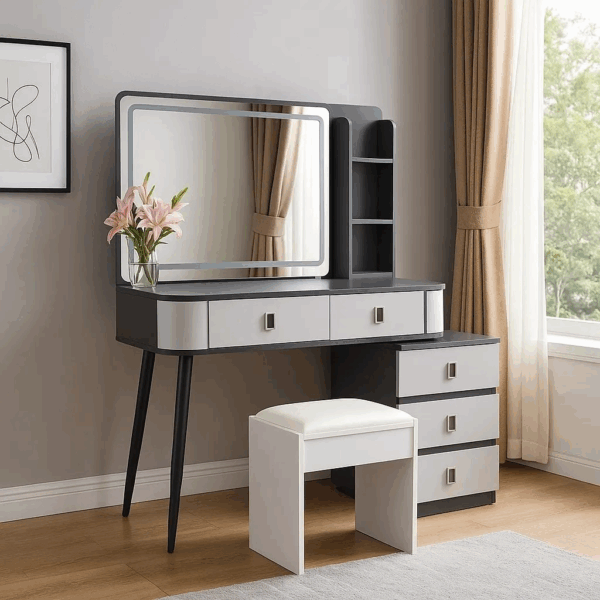 modern dressing table with mirror, vanity table with mirror, contemporary dressing table with mirror, stylish dressing table with mirror, minimalist dressing table with mirror, makeup table with mirror, dressing table with drawers and mirror, dressing table with mirror and lights, modern vanity table with mirror, wooden dressing table with mirror, dressing table set with mirror, compact dressing table with mirror, small dressing table with mirror, large dressing table with mirror, white dressing table with mirror, black dressing table with mirror, dressing table with storage and mirror, sleek dressing table with mirror, dressing table with round mirror, dressing table with LED mirror, wall-mounted dressing table with mirror, freestanding dressing table with mirror, dressing table with mirror and stool, modern makeup vanity with mirror, modern dressing unit with mirror, dressing table with mirror for bedroom, glass top dressing table with mirror, dressing table with full-length mirror, dressing table with oval mirror, dressing table with mirror and shelves, dressing table with sliding mirror, Scandinavian dressing table with mirror, luxury dressing table with mirror, mirrored dressing table modern design, dressing table with mirror and side cabinet, dressing table with hinged mirror, mirrored vanity dressing table, metal frame dressing table with mirror, dressing table with minimalist design and mirror, vanity desk with modern mirror, floating dressing table with mirror, LED light dressing table with mirror, dressing table with mirror and organizer, modern style makeup vanity table, contemporary vanity table with mirror, dressing table with tri-fold mirror, foldable dressing table with mirror, vanity station with mirror, makeup station with modern mirror, dressing table with adjustable mirror, functional dressing table with mirror, dressing table with mirror and glass shelves, built-in mirror dressing table, designer dressing table with mirror, modern compact vanity table, aesthetic dressing table with mirror, dressing table with mirror and beauty light, vanity console with mirror, space-saving dressing table with mirror, elegant dressing table with mirror, modular dressing table with mirror, modern mirrored vanity desk, vanity makeup table with drawers and mirror, modern dressing table with chair and mirror, stylish vanity table with LED mirror, contemporary makeup desk with mirror, wooden vanity with modern mirror, minimalist vanity desk with mirror, dressing table for modern interiors, glossy finish dressing table with mirror, modern bedroom dressing table set with mirror, dressing table with decorative mirror, ultra-modern dressing table with mirror, designer vanity with mirror and storage, luxury vanity desk with mirror, makeup vanity table with elegant mirror, vanity table with smart mirror, smart dressing table with mirror, makeup organizer table with mirror, glass dressing table with mirror,