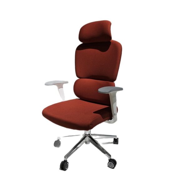 Orange Fabricated Orthopedic Chair - Image 2