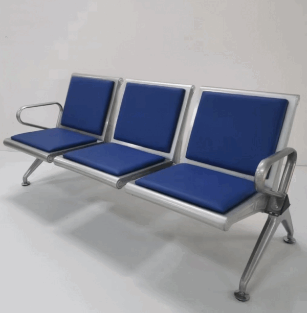 3-link office waiting bench, three-seater waiting bench, 3-seat office bench, office bench 3 seats, waiting area bench 3-seater, reception bench 3-link, lobby seating 3-seater, 3-person waiting bench, visitor bench 3-seater, 3-seat reception seating, office bench for waiting area, guest bench 3-seat, public seating bench 3-link, ergonomic waiting bench 3-seat, airport style waiting bench 3-seater, clinic waiting bench 3-link, hospital waiting bench 3-seater, metal frame waiting bench, heavy-duty 3-seat bench, office waiting bench with armrests, 3-seater bench with backrest, fixed seating waiting bench, modern 3-link office bench, commercial waiting bench 3 seats, durable office bench 3-link, powder-coated metal bench 3-link, plastic seat waiting bench, stainless steel 3-link bench, perforated metal waiting bench, upholstered office waiting bench, vinyl 3-seat bench, leatherette reception bench, PU leather 3-seater bench, executive waiting bench 3-link, modular waiting bench 3-link, wall-side 3-link bench, linear waiting bench 3-seater, waiting bench for office visitors, bench for corporate reception, front desk waiting bench, seating for waiting rooms, reception hall 3-seater bench, bench for hospital lobby, school waiting bench 3-seat, training center waiting bench, bus terminal 3-seat bench, 3-seat bench with center armrest, armrest-less waiting bench, high-traffic bench 3 seats, queue seating bench, customer waiting bench, patient waiting bench 3-seat, guest lobby seating 3-link, minimal design bench 3-link, classic waiting bench 3 seats, space-saving bench for office, entryway bench 3-link, cleanable office bench, easy-maintenance waiting bench, stain-resistant reception bench, scratch-resistant bench 3 seats, easy-to-assemble bench 3-link, bolt-down waiting bench, floor-fixed 3-seater bench, freestanding waiting bench, bench with anti-slip legs, non-marking feet bench, black 3-seat office bench, silver frame waiting bench, chrome legs 3-seater bench, durable steel bench for office, heavy-weight capacity bench, 3-seat bench for daily use, indoor 3-link bench, indoor-outdoor waiting bench, bench for government offices, bench for banks waiting area, police station seating bench, waiting bench for institutions, auditorium lobby bench, long seat office bench, queue bench with 3 seats, seating for service centers, mobile carrier shop bench, passport office waiting bench, immigration office 3-seat bench, passport waiting area seating, embassy visitor bench, conference room waiting bench, interview room waiting bench, HR office guest bench, client waiting bench, waiting bench for salons, dental clinic 3-seat bench, waiting area furniture 3-link, public seating furniture 3-seat, bench for common areas, shared waiting area bench, sleek metal bench for waiting room, anti-rust bench 3 seats, weather-resistant 3-link bench, ergonomic guest bench, comfort seat 3-link bench, bench with molded seats, curved seat bench 3-seater, straight back 3-seat bench, ventilated seat bench, perforated steel backrest bench, contemporary waiting bench 3-link, minimalist office bench 3-seat, budget-friendly waiting bench, affordable office seating bench, economy bench 3-seat, value-priced waiting bench, long-lasting office bench, strong office guest bench, safe design bench for public areas, modern reception bench 3-seat, office lounge seating bench, customer lounge bench, business entry bench 3-seat, steel & plastic 3-seat bench, aluminum leg bench 3-link, reinforced seating bench 3-seat, powder-coated steel bench, bench with cross support, bench with footrest bar, wide seat waiting bench, ergonomic office bench 3 seats, waiting area solution bench, reception zone seating bench, hallway bench for offices, corridor bench 3 seats, lobby furniture 3-seater bench, customer flow seating bench, bench for high-traffic spaces, space-optimized seating bench, visitor area seating solution, bench for hospitality sector, high-density seating solution, pre-assembled waiting bench, custom color waiting bench, black seat waiting bench, grey tone office bench, matte finish reception bench, modern interior seating bench, contract-grade waiting bench, transit station waiting bench, seating solution for lobbies, service counter seating bench, queue management seating, executive office visitor bench, minimalist seating solution, efficient lobby furniture, airport waiting chair 3-link, transit lounge bench, workshop guest bench, university office waiting bench, lecture hall bench 3-seater, reception room furniture, simple reception bench, versatile office seating, multifunctional 3-seat bench, entry seating for guests, compact design waiting bench, sturdy frame waiting bench, heavy-gauge steel bench, perforated seat reception bench, bench with ventilation holes, airflow design 3-seat bench, seating for tight spaces, three-seat bench with structure, non-upholstered office bench, anti-microbial surface bench, hygienic waiting bench, germ-free bench surface, easy-clean plastic seat bench, cleanable metal bench 3-seat, spill-resistant office bench, bench with safety edges, children-safe waiting bench, low-maintenance lobby seating, hygienic reception furniture, anti-corrosion bench 3 seats, bench with rounded corners, comfort bench for guests, back support bench 3 seats, posture-friendly waiting bench, long-wait seating solution, customer service bench, seated waiting experience bench, modular design guest bench, attachable 3-seat bench, extendable link bench, add-on bench system, professional office bench, commercial seating bench 3-link, workplace guest bench, office interior bench seating, front office furniture bench, waiting bench for client area, user-friendly reception bench, formal seating bench, welcoming bench for office, stylish office bench 3-seat, decorative bench for reception, bench to match office furniture, modern decor reception bench, sleek metal design waiting bench, executive lounge seating, executive lobby bench, industrial style bench 3-link, durable lobby bench, crowd-friendly bench, maintenance-free waiting bench, reception furniture with style, meeting point bench, bench for general waiting areas, guest arrival bench 3-link, bench for entry control points, reception bench for secure buildings, visitor ID waiting bench, checkpoint waiting bench, soft-touch bench surface, commercial-grade bench, top-rated waiting bench, best-selling office bench, popular 3-seat waiting bench, office essentials bench, flexible waiting bench setup, optimized seating for guests, built-to-last waiting bench, bench with ergonomic design, productivity-focused waiting bench, sitting bench for office use, comfortable sitting bench 3 seats.