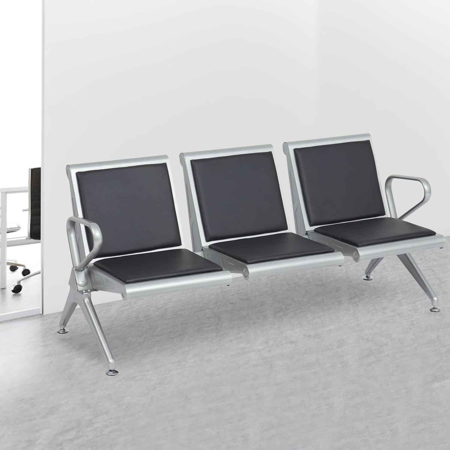 3-Link Padded Waiting Bench - Image 10