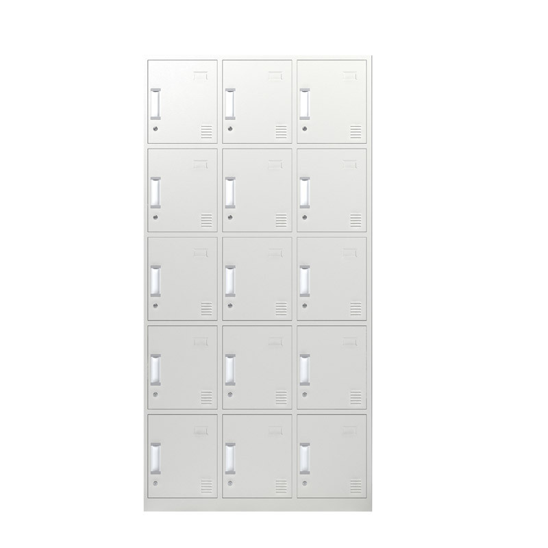 Secure & Organized Storage Solution ๐๏ธ๐ Optimize your office or workspace with the 15-Locker Steel File Cabinet โ a robust and efficient storage solution designed to keep your files, documents, and personal items safe and well-organized. Perfect for busy offices, schools, gyms, or shared workspaces, this cabinet offers high-capacity storage with secure access. Heavy-Duty Steel Construction for Durability ๐ ๏ธ๐๏ธ Crafted from premium-quality steel, this file cabinet delivers superior strength and long-lasting durability. Its powder-coated finish resists rust, scratches, and daily wear, ensuring the cabinet maintains a sleek and professional look even in high-traffic environments. 15 Individual Lockable Lockers for Maximum Security ๐๐๏ธ Featuring 15 separate compartments, each locker comes with its own lock and key, providing secure personal storage for employees, students, or gym members. This multi-locker setup helps prevent unauthorized access and keeps belongings safe and organized. Space-Efficient Design for Compact Areas ๐๐ข Designed to maximize storage while minimizing footprint, this locker cabinet fits perfectly in hallways, office corners, locker rooms, or reception areas. Its vertical design optimizes floor space, making it ideal for environments with limited room. Versatile Use for Offices, Schools & Gyms ๐ซ๐๏ธโโ๏ธ๐ผ The 15-Locker Steel File Cabinet is suitable for a variety of settings: Corporate offices: Securely store files, personal items, or office supplies Educational institutions: Provide students and staff with personal lockers Fitness centers & gyms: Safeguard membersโ belongings during workouts Easy to Clean and Maintain ๐งฝโจ The smooth steel surface is simple to wipe down and keep clean, ensuring hygiene and a polished appearance at all times. Its durable coating resists stains and discoloration, making maintenance hassle-free. Practical & Professional Storage Solution โ
๐๏ธ With its combination of security, durability, and organization, the 15-Locker Steel File Cabinet is the ideal choice for businesses and institutions seeking reliable, personal storage options. Enhance your space with a practical and professional locker system. Invest in the 15-Locker Steel File Cabinet to streamline organization and safeguard belongings in your workspace or facility. Durable, secure, and space-saving! ๐๐๏ธ