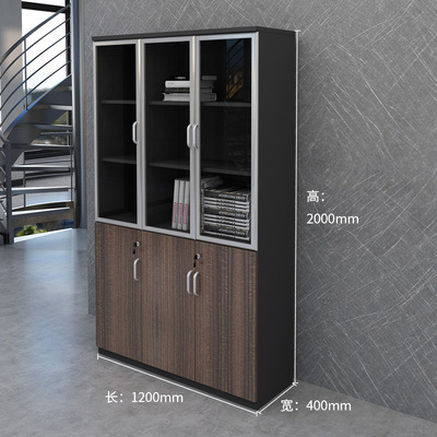 3-Door Office Storage Cabinet - Image 8