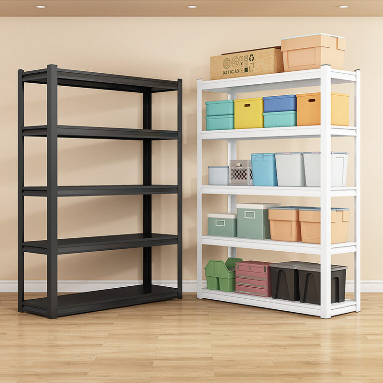 5-Tier Shelving Steel Rack - Kenya Mart -Furniture Shop in Kenya