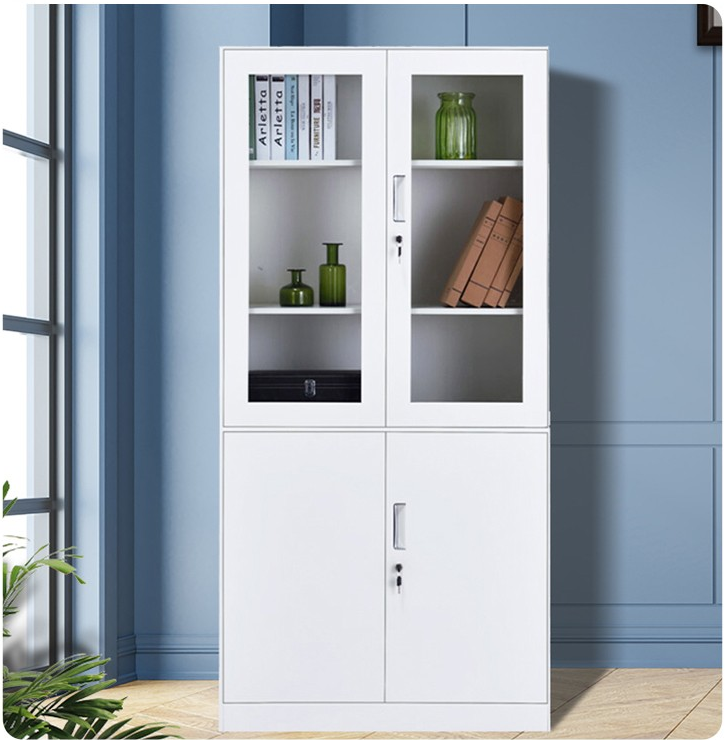 2-door half glass storage cabinet, half glass storage cabinet, 2-door glass cabinet, 2-door storage cabinet, half glass office cabinet, half glass steel cabinet, half glass metal cabinet, 2-door metal cabinet, 2-door steel cabinet, glass door office cabinet, upper glass lower steel cabinet, combination glass steel cabinet, dual material office cabinet, file storage cabinet, office file cabinet, office storage cabinet, 2-door filing cabinet, 2-door office cupboard, half glass cupboard, half glass filing cabinet, display and storage cabinet, office display cabinet, document storage cabinet, records cabinet, office archive cabinet, paperwork cabinet, office cupboard, steel office cupboard, metal office cupboard, glass door cupboard, secure file cabinet, lockable storage cabinet, lockable file cabinet, locking glass cabinet, key lock storage cabinet, secure storage furniture, lockable office cupboard, 2-door locking cabinet, safety file cabinet, office furniture storage, office organization cabinet, executive office cabinet, manager office cabinet, admin storage cabinet, HR document cabinet, finance department storage, record keeping cabinet, archival storage cabinet, office archive furniture, document organizer cabinet, filing solution furniture, multi-purpose storage cabinet, practical office cabinet, versatile file cabinet, modern office storage, contemporary storage cabinet, sleek steel cabinet, stylish office cabinet, minimalist office furniture, functional office storage, compact storage cabinet, space-saving office cabinet, tall file cabinet, full height office cabinet, half height storage cabinet, mid height cabinet, dual door office cabinet, half glass file cupboard, glass top steel bottom cabinet, 2-door file storage cupboard, glass and steel cabinet, metal cupboard with glass doors, display storage cabinet, office display cupboard, home office storage cabinet, staff room storage cabinet, meeting room cabinet, conference room cabinet, reception area cabinet, office storage solution, professional office furniture, modern office organization, workspace cabinet, workstation storage cabinet, team cabinet, department cabinet, business storage furniture, industrial file cabinet, commercial file cabinet, corporate storage cabinet, steel document cabinet, metal document cabinet, document management cabinet, records management cabinet, archive room cabinet, back office cabinet, storage for paperwork, document safety cabinet, key lockable office cabinet, secure document storage, privacy file cabinet, confidential records cabinet, lock and key cupboard, metal frame glass cabinet, reinforced steel cabinet, sturdy office cabinet, heavy duty steel cabinet, durable metal cabinet, long lasting office furniture, corrosion resistant cabinet, powder coated cabinet, rust resistant steel cabinet, anti-rust metal cabinet, moisture proof cabinet, fire resistant cabinet, waterproof cabinet, impact resistant cabinet, easy clean steel cabinet, scratch resistant cabinet, easy maintenance office cabinet, adjustable shelf cabinet, height adjustable shelf cabinet, movable shelf cabinet, removable shelf cabinet, flexible storage shelves, multiple shelf cabinet, 2-shelf storage cabinet, 3-shelf storage cabinet, 4-shelf cabinet, high capacity cabinet, large storage cabinet, spacious file cabinet, modular storage cabinet, modular office furniture, stackable storage cabinet, extendable cabinet, adjustable configuration cabinet, efficient storage furniture, ergonomic office storage, organized workspace cabinet, tidy workspace cabinet, clutter-free office storage, modern file organization, office decluttering furniture, neat workspace cabinet, functional design cabinet, aesthetic office cabinet, glass door display unit, half glass showcase cabinet, office showcase cabinet, product display cabinet, trophy cabinet, award display cabinet, half glass display cupboard, staff file cabinet, office record cupboard, workstation storage furniture, filing system cabinet, office filing solution, data storage cabinet, archive filing cupboard, record archive furniture, industrial storage solution, warehouse cabinet, workshop cabinet, storage solution for offices, home office cabinet, household storage cabinet, home study cabinet, residential office cabinet, study room cabinet, living room cabinet, library storage cabinet, classroom cabinet, school storage cabinet, educational institution storage, hospital storage cabinet, medical record cabinet, clinic storage cabinet, healthcare file cabinet, hospital document cabinet, lab storage cabinet, laboratory cabinet, bank record cabinet, government office cabinet, law firm storage cabinet, legal office file cabinet, insurance office cabinet, educational file storage, university cabinet, college storage cabinet, private office furniture, corporate furniture, premium office cabinet, high-end storage furniture, luxury office storage, executive file cabinet, director office cabinet, CEO office cabinet, administrative file cabinet, professional-grade storage, heavy gauge steel cabinet, steel frame storage cabinet, reinforced door cabinet, durable hinge cabinet, magnetic lock door cabinet, soft close door cabinet, smooth door operation cabinet, stable base cabinet, anti-tip cabinet, adjustable foot cabinet, safety compliant cabinet, BIFMA certified cabinet, ISO standard cabinet, quality assured office cabinet, high quality steel cupboard, commercial grade furniture, modern industrial design cabinet, contemporary workplace cabinet, corporate office furniture, minimal design office cabinet, Scandinavian office furniture, Nordic storage furniture, modular office cabinet, sleek and elegant storage, premium finish steel cabinet, matte finish cabinet, glossy finish cabinet, powder coated finish, dual tone cabinet, light grey cabinet, white cabinet, black cabinet, blue cabinet, beige cabinet, ivory cabinet, cream cabinet, silver cabinet, metallic finish cabinet, customizable cabinet color, modern aesthetic furniture, designer office cabinet, office interior cabinet, conference room storage, meeting room furniture, training room storage, reception furniture, workstation storage solution, collaborative workspace furniture, modern business storage, innovative office storage, office productivity furniture, efficient document management, ergonomic file cabinet, advanced workplace furniture, hybrid workspace furniture, sustainable office furniture, eco-friendly cabinet, recyclable steel cabinet, green office furniture, environmentally safe furniture, low VOC paint cabinet, easy assemble cabinet, modular assembly cupboard, flat pack steel cabinet, ready to use storage cabinet, affordable office storage, cost effective file cabinet, budget friendly storage solution, durable and affordable cabinet, premium quality storage, long life steel furniture, workspace enhancement furniture, advanced office furniture design, office innovation storage, compact storage solution, office backroom furniture, archive storage room furniture, filing and display cabinet, half glass combination cabinet, steel and glass office cupboard, hybrid material cabinet, elegant storage furniture, stylish modern cabinet, luxury business furniture, executive interior furniture, smart storage system, office design furniture, corporate aesthetic furniture, workspace design solution, interior architecture furniture, 2025 office furniture trends, modern office trend furniture, trending workspace design, high performance office furniture, efficient organization furniture, office makeover furniture, modern steel furniture, safe document storage, secure office equipment cabinet, long lasting workplace storage, quality business furniture, professional workspace furniture, workstation accessories, innovative storage design, productivity boosting furniture, storage efficiency furniture, modular filing system, organized document management, compact document storage, file safe cabinet, record safe cabinet, hybrid glass cabinet, glass and steel furniture, office aesthetics furniture, workplace transformation furniture, collaborative storage furniture, practical office equipment, daily use storage cabinet, file and display furniture, premium office display cabinet, modern interior cabinet, elegant corporate furniture, modern office setup cabinet, industrial workplace storage, durable metal cupboard, reliable file cabinet, and 2-door half glass storage cabinet.