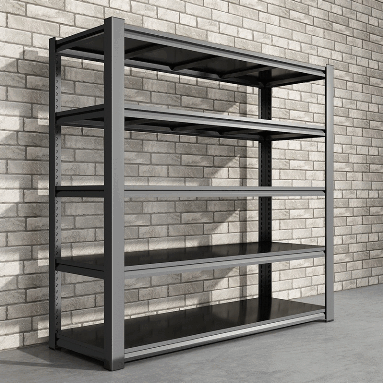 5-Tier Shelving Steel Rack - Kenya Mart -Furniture Shop in Kenya