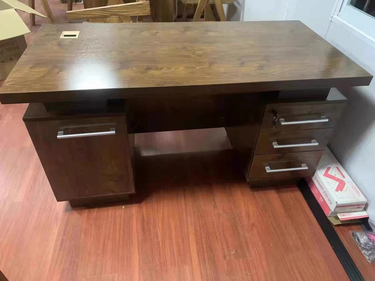 executive advanced office desk, advanced executive desk, modern executive office desk, premium office desk for executives, advanced office workstation desk, high-end executive desk, luxury office desk executive, professional executive office table, advanced desk for office, ergonomic executive office desk, advanced executive workstation, smart executive office desk, advanced design office table, office executive desk with features, contemporary executive desk, advanced tech office desk, executive desk with cable management, advanced office furniture desk, executive desk with smart features, L-shaped advanced executive desk, spacious executive desk, advanced modular office desk, executive desk with storage, tech-enabled office desk, large executive office table, advanced corner office desk, executive desk with integrated power, workstation desk for executives, luxury executive workstation desk, advanced desk with USB ports, smart desk for executives, executive table with modern design, high functionality executive desk, advanced office table with drawers, office desk with wireless charging, executive office desk with LED, advanced manager desk, sleek executive desk design, advanced height adjustable executive desk, advanced wooden executive desk, tech office desk for executives, executive office table advanced style, advanced director office desk, glass top executive desk, advanced productivity desk, futuristic office desk executive, advanced office desk with return, advanced desk with built-in organizer, executive desk with file drawers, advanced cable routed desk, dual monitor executive desk, advanced standing executive desk, advanced office workstation table, smart furniture executive desk, modern office executive table, advanced desk with privacy panel, advanced executive desk with hutch, electric adjustable executive desk, advanced workspace desk, executive desk for smart office, multifunction executive office desk, executive desk with desktop charging, intelligent office desk, executive smart office workstation, advanced executive table with ports, minimal executive office desk, executive office desk for modern workspace, executive desk with digital features, luxury smart desk for executives, advanced organizational desk, advanced conference executive desk, advanced storage executive desk, executive work desk with features, advanced MDF executive desk, tech-integrated executive desk, wood finish executive desk, high capacity office desk, elite office desk for executives, executive command center desk, advanced office desk with return unit, curved executive office desk, high-efficiency executive desk, professional office executive table, advanced office desk with compartments, executive computer desk advanced design, advanced design manager desk, advanced office table setup, power-ready executive desk, advanced executive desk with modesty panel, advanced laminated office desk, modular advanced executive desk, deluxe office table for executives, executive table with tech features, clean design executive office desk, space-optimized executive desk, executive desk with integrated lighting, premium office desk advanced edition, advanced configuration executive desk, enhanced storage executive desk, executive desk with seamless design, executive desk with high-tech features