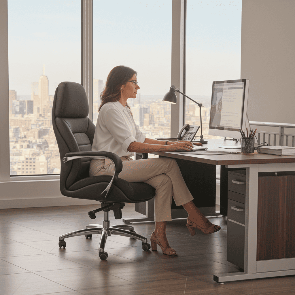 director’s executive office chair, executive office chair, director office chair, luxury executive chair, high-back executive chair, ergonomic executive chair, premium office chair, boss office chair, CEO office chair, manager office chair, leadership office chair, corporate executive chair, professional office chair, leather executive office chair, PU leather executive chair, genuine leather office chair, high-end office chair, swivel executive office chair, adjustable executive chair, reclining executive chair, tilt executive office chair, padded executive chair, cushioned executive chair, comfortable office chair, ergonomic high-back chair, lumbar support executive chair, headrest executive chair, armrest executive chair, padded armrest office chair, chrome base executive chair, steel base office chair, aluminum base executive chair, 360 swivel office chair, height-adjustable office chair, gas-lift executive chair, tilt-lock executive chair, ergonomic design office chair, breathable executive chair, mesh executive office chair, luxury padded office chair, thick seat executive chair, comfortable workspace chair, office seating executive chair, premium comfort office chair, durable executive chair, sturdy frame office chair, long-lasting office chair, heavy-duty executive chair, commercial-grade office chair, business executive seating, modern executive office chair, minimalist executive chair, contemporary office chair, classic executive office chair, stylish executive chair, sleek office chair, elegant office chair, professional workspace chair, office décor executive chair, boardroom executive chair, meeting room executive chair, conference office chair, client meeting chair, reception executive chair, director’s workspace chair, top-tier executive chair, superior comfort office chair, leadership seating chair, luxury workplace chair, office throne chair, premium ergonomic chair, adjustable lumbar chair, reclining back office chair, full-support executive chair, spine-support office chair, orthopedic executive chair, posture-support office chair, fatigue-relief office chair, productivity-boosting office chair, work-from-home executive chair, home office executive chair, study room executive chair, workstation office chair, creative office seating, hybrid work executive chair, premium cushion executive chair, memory foam executive chair, soft-touch executive chair, breathable cushion office chair, leatherette executive chair, synthetic leather office chair, bonded leather executive chair, top-grain leather office chair, full-grain leather executive seat, premium stitching office chair, reinforced seams executive chair, textured leather office chair, luxury finish office chair, matte finish executive chair, glossy finish office chair, smooth leather executive office chair, anti-scratch office chair, stain-resistant executive chair, water-resistant office chair, easy-clean executive chair, wear-resistant office seat, upgraded executive chair, professional-grade office chair, high-quality office seating, premium-build executive chair, luxury workspace seating, office leadership chair, decision-maker office chair, top-management executive chair, corporate suite office chair, C-suite office chair, board-level chair, office master chair, premium director’s chair, flagship executive chair, signature office chair, ergonomic tilt chair, smart recline office chair, adjustable tension executive chair, rocking executive chair, multi-position executive seat, synchro-tilt office chair, double-layer cushion chair, thick foam office chair, plush executive office chair, office lounge executive chair, executive visitor chair, VIP office chair, premium hospitality office chair, elite executive office chair, deluxe director chair, formal office chair, executive-grade office seating, workplace comfort chair, business chair executive, administrative office chair, managerial office chair, official office chair, enterprise executive chair, firm office seating, durable workplace chair, office productivity chair, advanced ergonomic office chair, ergonomic engineering executive chair, office posture chair, body-support office chair, long-hours office chair, extended-use executive chair, anti-fatigue office chair, comfort-engineered chair, padded seat executive chair, padded back executive chair, cushioned lumbar executive chair, supportive headrest office chair, removable headrest executive chair, adjustable arm chair, flip-up armrests office chair, metallic armrest chair, upholstered armrests chair, sturdy armrest office chair, wide seat office chair, deep seat executive chair, spacious executive office chair, XXL executive office chair, big-and-tall executive chair, heavy-person office chair, weight-rated executive chair, high-capacity office chair, strong base executive chair, reinforced frame office chair, anti-tip office chair, 5-star base office chair, scratch-resistant wheelbase chair, smooth-rolling caster chair, silent wheels office chair, multi-surface wheels chair, carpet-friendly office chair, tile-safe office chair, hardwood-safe executive chair, office chair with wheels, wheel-less executive chair, stationary executive chair, office chair with glides, floor-safe executive chair, shock-absorbing executive chair, robust construction executive chair, steel frame executive chair, aluminum frame executive seat, carbon-steel executive chair, office comfort premium chair, leadership-level office seating, ergonomic business chair, office productivity seating, collaboration office chair, team meeting executive chair, boardroom leadership chair, interview room executive chair, professional client meeting chair, high-image office chair, impression-boosting office seating, office interior upgrade chair, décor-enhancing executive chair, stylistic office chair, aesthetic office chair, luxury interior chair, office design executive seating, modern corporate chair, trending office chair, bestselling executive chair, high-demand office chair, top-rated executive office chair, professional office furniture chair, director’s furniture chair, CEO furniture seating, office furnishing executive chair, workstation furniture chair, reception area executive chair, lobby executive chair, business-class office chair, premium-grade office chair, universal executive chair, multipurpose office chair, versatile executive chair, adaptable office seating, functional executive seat, daily-use executive chair, long-term use office chair, reliable executive seating, trusted executive chair brand, high-performance office chair, elite quality office chair, polished metal executive chair, office chair with chrome details, stylish stitching executive seat, executive chair with lumbar pad, memory-foam padded chair, foam layering executive chair, breathable backrest chair, mesh-back padded seat chair, multi-layer design executive chair, ergonomic contour executive seat, curved-back office chair, waterfall seat executive chair, anti-pressure seat office chair, circulation-friendly executive chair, office wellness chair, health-oriented executive chair, pro-lumbar office chair, back-pain-friendly executive chair, director comfort chair, premium office throne, luxury leadership office seat, signature design executive chair, authority office chair, executive comfort seating, conference-level executive chair, boardroom fit office chair, organization leader chair, high-value office chair, durable hinges office chair, high-quality casters executive chair, anti-roll casters chair, wheel-lock office chair, stable executive chair, office posture-support seat, executive comfort professional chair, and countless additional variations focused on executive, director-grade, ergonomic, luxury, durable, modern, and professional office seating.