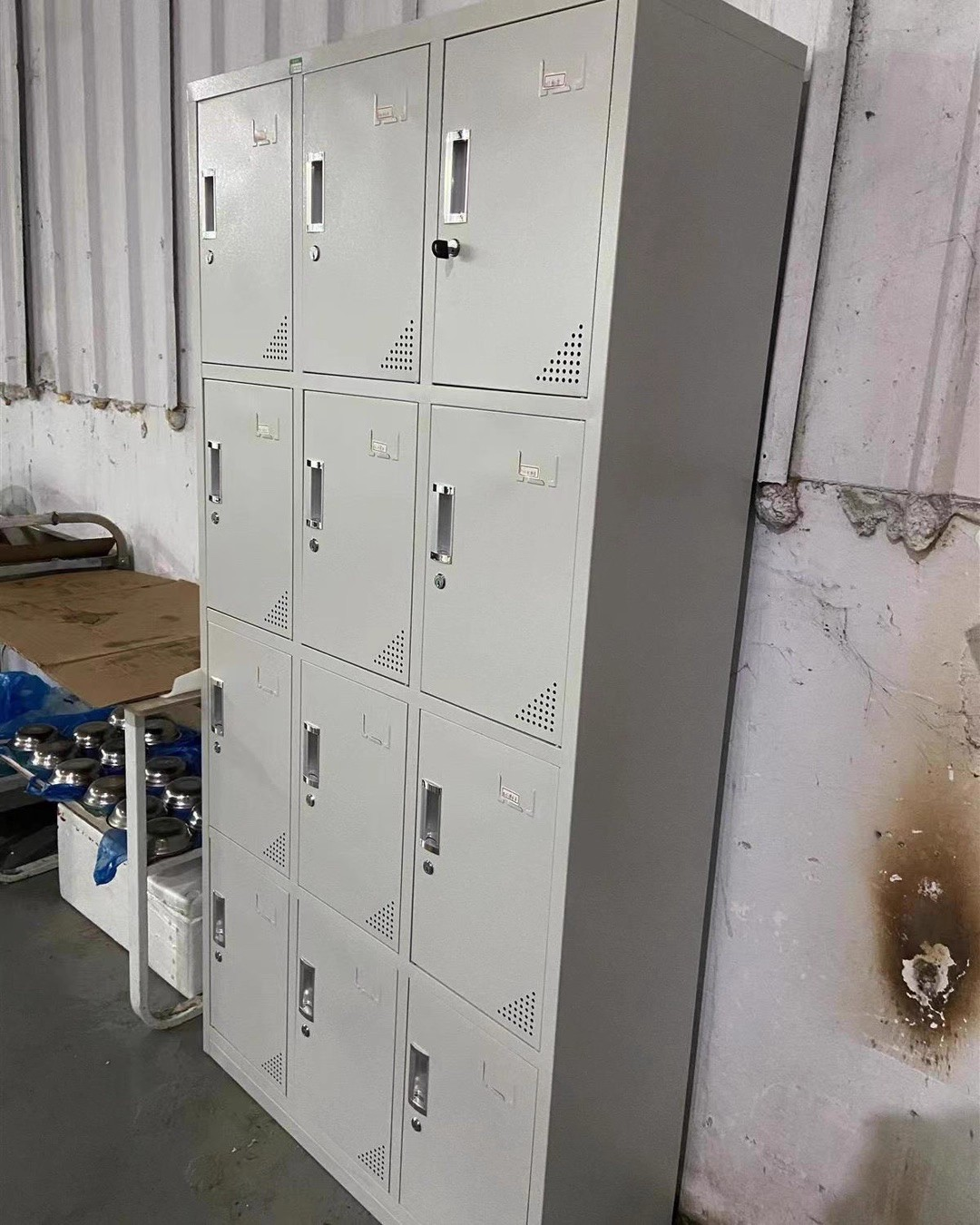 12-locker steel storage cabinet, steel storage cabinet, 12-door locker, steel locker, metal locker cabinet, metal storage locker, industrial locker, multi-door steel cabinet, office locker cabinet, workplace storage lockers, employee locker cabinet, gym locker cabinet, school locker cabinet, warehouse storage locker, commercial locker cabinet, heavy-duty steel locker, durable metal cabinet, steel utility locker, multi-compartment locker, secure storage cabinet, lockable steel cabinet, lockable storage locker, steel security locker, anti-theft locker cabinet, personal storage locker, staff locker cabinet, gym storage cabinet, office storage locker, facility locker cabinet, industrial storage solution, steel equipment cabinet, multi-unit locker, individual compartment locker, keyed locker cabinet, master-key locker system, numeric lock storage cabinet, padlock-ready locker, steel locker with vents, ventilated steel locker, air-flow locker cabinet, powder-coated steel cabinet, rust-resistant locker, corrosion-resistant storage cabinet, scratch-resistant steel locker, robust steel locker, reinforced steel cabinet, stable metal locker, high-quality steel locker, premium storage cabinet, compact locker cabinet, tall steel storage locker, vertical steel cabinet, utility storage locker, organizational locker cabinet, personal belongings locker, employee personal locker, staff belongings cabinet, office valuables locker, secure belongings cabinet, industrial-grade locker, commercial-grade steel cabinet, rugged steel locker, steel compartment cabinet, compartmentalized storage locker, professional storage solution, business storage cabinet, multi-user locker cabinet, office hallway locker, changing room locker cabinet, staff room locker, school hallway locker, 12-compartment locker, metal storage tower, safety storage cabinet, secure metal cabinet, security compartment locker, steel locker for offices, steel cabinet with doors, door-lock cabinet, metal compartment cabinet, secure multi-unit cabinet, employee storage system, personal locker system, organizational steel cabinet, metal utility cabinet, industrial organization locker, steel workplace cabinet, multi-section locker, steel unit storage, office metal cabinet, factory locker cabinet, warehouse locker system, durable office storage, high-capacity locker cabinet, spacious locker system, storage compartments cabinet, multi-tier steel cabinet, office equipment locker, school supplies cabinet, employee gear locker, personal item storage locker, steel valuables cabinet, anti-break-in locker, tamper-resistant steel cabinet, premium steel locker cabinet, quality metal storage, heavy-gauge steel locker, commercial facility locker, institutional storage cabinet, government facility locker, secure multi-access cabinet, uniform storage locker, workwear locker cabinet, PPE storage locker, industrial PPE cabinet, steel cabinet for uniforms, steel janitorial locker, cleaning supply steel cabinet, staff essentials locker, secure gym locker, fitness center locker, recreation center locker, public facility locker, rental locker system, locker bank cabinet, modular locker cabinet, expandable locker system, customizable steel locker, multi-functional locker cabinet, public space locker, transit facility locker, locker room steel cabinet, sports locker cabinet, locker wall system, metal locker array, locker grid cabinet, secure classroom locker, library storage locker, computer equipment locker, electronics storage cabinet, device locker cabinet, steel locker for tools, tool storage locker, tool security cabinet, workshop steel locker, mechanic locker cabinet, utility worker locker, maintenance staff locker, breakroom locker cabinet, cafeteria locker cabinet, medical staff locker, hospital storage cabinet, healthcare locker, clinic locker cabinet, laboratory locker cabinet, industrial facility storage, steel cabinet for factories, production floor locker, secure industrial locker, metallic locker cabinet, steel cabinet organizer, equipment security locker, construction site locker, jobsite locker cabinet, portable locker cabinet (non-wheeled), compact industrial locker, steel storage solution, steel cubby cabinet, metal cubby locker, cubby-style steel cabinet, metal storage organizer, heavy-load steel cabinet, multi-purpose metal locker, multi-purpose storage cabinet, steel locker tower, employee wall locker, mounted metal locker (if wall-mountable), company storage locker, staff safety locker, workplace essentials locker, multi-functional steel storage, secure door cabinet, safety-lock steel cabinet, padlockable locker, code-lock locker, key-lock locker, interchangeable lock system locker, steel security compartments, secure multi-door cabinet, large compartment locker, medium compartment locker, small compartment locker, uniform-size locker, assorted-size locker cabinet, employee ID locker, corporate locker system, staff locker bank, steel locker bank, cluster locker cabinet, multi-bank storage cabinet, industrial shelving locker (enclosed), enclosed steel compartments, anti-corrosion locker cabinet, heavy-duty hinges locker, durable door locker, industrial design cabinet, rugged construction locker, premium build storage cabinet, strong metal locker, warehouse metal storage, property storage locker, bag storage locker, backpack locker cabinet, secure bag locker, steel document locker, file storage locker, bindery locker cabinet, archive locker cabinet, secure file cabinet, multi-door file locker, mail locker cabinet, parcel locker cabinet (small), distribution locker cabinet, document cubby cabinet, employee mail locker, office supply locker, stationery storage cabinet, breakroom supplies locker, secure cleaning cabinet, valuables storage locker, personal safe locker (not safe-rated), facility asset locker, access-controlled locker (if keyed), multi-level storage locker, set of steel lockers, metal cabinet set, metallic safety locker, tough steel cabinet, reinforced door locker, high-security hinge locker, commercial steel organizer, property management locker, tenant locker cabinet, apartment locker cabinet, condo building locker, shared facility locker, workplace safety cabinet, regulated storage locker (general), safety-compliant steel cabinet, durable storage system, compact footprint steel locker, space-saving locker cabinet, narrow locker cabinet, tall narrow steel locker, wide locker cabinet, rectangular steel cabinet, secure tall cabinet, multi-lock steel cabinet, multiple key cabinet, mass storage locker, grouped storage cabinet, storage locker system, industrial metal armoire (style), equipment cubby locker, steel gear cabinet, multipurpose gear locker, staff access locker, assigned locker cabinet, rental storage cabinet, secure student locker, classroom storage metal cabinet, athletics locker cabinet, locker bench combination (if separate), employee check-in locker, personal effects metal cabinet, steel pocket storage cabinet, sturdy steel shelves (enclosed), reinforced panels locker, welded steel cabinet, riveted steel locker, bolt-down steel locker (if mountable), anti-tip steel cabinet, hazard-free cabinet, professional-grade locker, enterprise storage cabinet, secure departmental locker, company asset locker, multi-door secure cabinet, secure inventory locker, office multi-unit cabinet, steel supplies locker, categorized storage locker, sectioned locker cabinet, high-storage-capacity locker, heavy-weight locker cabinet, thick steel locker, powder coat finish cabinet, gray steel locker, black steel locker, white steel locker, industrial grey locker, light gray storage cabinet, neutral color steel cabinet, modern steel design, sleek locker cabinet, contemporary steel storage, classic metal locker, minimalist steel cabinet, functional locker cabinet, practical storage solution, versatile steel locker, multi-use steel cabinet, durable facility storage, security-ready locker, dependable steel cabinet, robust workplace locker, storage locker with vents, airflow metal cabinet, perforated-door locker, industrial ventilation locker, moisture-resistant steel cabinet, odor reduction locker, clean metal storage cabinet, hygienic steel locker, sanitation-friendly cabinet, easy-clean metal locker, wipeable steel cabinet, low-maintenance steel locker, stable metal storage solution, non-corrosive storage locker, stable footing steel cabinet, sturdy steel base, strong welded frame locker, long-lasting steel storage, high-performance steel locker, efficient facility storage, organizational metal unit, staff organizational cabinet, inventory locker cabinet, distribution center storage locker, tool control locker, secure tool management cabinet, heavy-duty gear locker, anti-pry steel locker, tamper-proof locker cabinet, reinforced locking mechanism, industrial-grade lock panel, premium facility locker, large industrial locker, medium steel locker, compact steel locker system, integrated handle steel cabinet, flush-handle locker, recessed-handle steel locker, anti-scratch coating cabinet, impact-resistant steel locker, dent-resistant metal cabinet, safe-edge steel cabinet, workplace safety steel locker, public access locker, commercial venue locker, stadium locker cabinet, event center locker, convention center locker, transport hub locker, airport locker (non-secure), bus station locker (general), locker cluster system, departmental storage cabinet, admin office locker, operations team locker, back-of-house locker, staff prep area locker, service worker locker, hotel employee locker, hospitality locker cabinet, service corridor locker, staff belongings storage, multi-door compartment system, multi-access steel cabinet, key management locker, small valuables locker, purse storage locker, coat storage cabinet (small), multipurpose belongings locker, combination locker cabinet, durable long-term storage locker, lockable metal cubby wall, secure cubby locker cabinet, interior steel compartment system, modular steel storage array, versatile metal shelving locker, compact uniform locker system