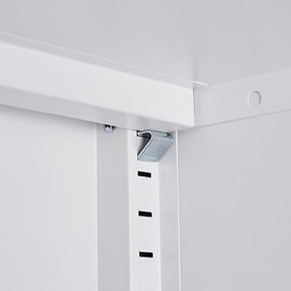 2-Door Metallic Storage Cabinet - Image 8