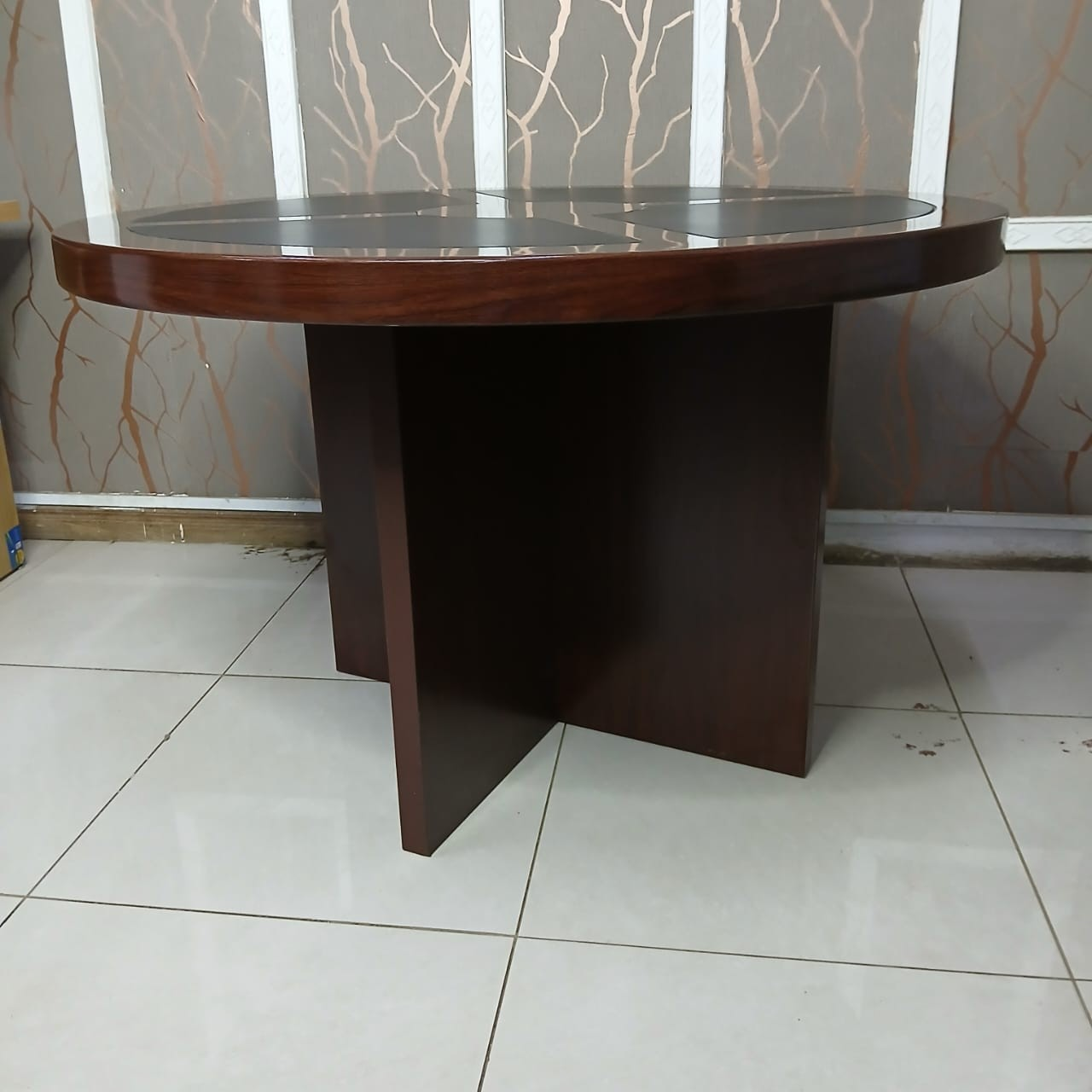 executive round boardroom table, round boardroom table, executive round meeting table, round conference table, office round boardroom table, corporate round meeting table, executive meeting table, circular boardroom table, circular conference table, round office table, executive round table, modern round boardroom table, luxury round boardroom table, premium round meeting table, professional round office table, business round conference table, director round meeting table, senior executive round table, high-end boardroom table, round collaborative meeting table, round discussion table, executive team meeting table, circular executive table, corporate decision-making table, boardroom furniture table, office meeting room table, executive boardroom furniture, large round boardroom table, medium round meeting table, round table for conference room, round table for boardroom, ergonomic round conference table, round executive worktable, office collaboration table, leadership round meeting table, round planning table, high-capacity round meeting table, 6-seater round boardroom table (general), 8-seater round conference table (general), 10-seater round boardroom table (general), multi-seater round meeting table, management round table, executive decision table, wooden round boardroom table, laminated round meeting table, veneer round boardroom table, MDF round office table, hardwood round conference table (general), engineered wood round table, mahogany round boardroom table (general), oak round meeting table (general), walnut round boardroom table (general), beech round conference table (general), round office furniture, stylish round boardroom table, contemporary round meeting table, minimalist round boardroom table, modern office round table, luxury executive round table, premium boardroom seating table, office management round table, senior meeting office table, centerpiece round table, conference room centerpiece table, elegant round table, formal meeting room round table, classic round boardroom design, modern circular table, top-quality boardroom table, executive-grade round meeting table, thick-top round boardroom table, durable round table, heavy-duty round office table, stable round meeting table, balanced round table design, wide base round boardroom table, metal base round table, steel-leg round boardroom table, chrome base round meeting table, cast-iron base conference table, reinforced frame round table, scratch-resistant round table, stain-resistant boardroom table, water-resistant round office table, heat-resistant conference table (general), anti-scratch finishing table, long-lasting boardroom furniture, commercial-grade round table, contract-grade conference table, hospitality-grade meeting table, office-grade circular table, round productivity table, teamwork round table, collaborative round workspace table, discussion-friendly round table, strategy meeting round table, negotiation round table, partnership round table, executive idea-sharing table, brainstorming round table, premium round workspace, boardroom round planning table, conference suite round table, office round leadership table, professional communication table, office dialogue table, meeting-friendly round boardroom furniture, round training room table (general), round seminar table (general), round workshop table (general), office breakout table, multiuse round office table, multi-functional boardroom table, flexible round meeting furniture, round table for decision making, CEO round meeting table, director-level round boardroom table, administrative round meeting furniture, corporate team round table, partnership meeting table, board of directors round table, round table for executive suites, round head office table, enterprise meeting table, business round boardroom furniture, executive conference center table, professional meeting space table, workplace round table, productivity-boosting meeting table, efficient meeting round table, executive communication furniture, comfortable round meeting surface, smooth top round boardroom table, seamless surface round table, polished round table finish, matte finish round boardroom table, glossy finish round meeting table, scratchless round tabletop, durable tabletop round table, thick boardroom tabletop, wide surface round table, ergonomic height round conference table, office height round boardroom table, wheelchair accessible round table (general), stable footing round table, anti-wobble boardroom table, load-bearing round table, premium construction round table, reinforced tabletop round meeting furniture, precision-crafted round table, premium craftsmanship boardroom table, architectural design round table, office aesthetic round table, visually appealing round table, office decor round table, elegance-focused conference table, statement round boardroom table, iconic round office table, premium center-table design, contemporary professional round table, round executive workstation, office meeting efficiency table, internal board meeting round table, strategic conference table, main boardroom round table, head office round conference table, office negotiation table, professional gathering round table, corporate presentations round table, report-review round table, managerial meeting round table, HR meeting round table, finance department meeting table, planning committee round table, decision council round table, large team round table, office synergy table, round consensus table, face-to-face meeting table, equal seating round conference table, collaborative shape round table, no-hierarchy meeting table, leadership circle conference table, inclusive meeting table, modern professional round table, functional round boardroom furniture, durable conference furniture, long-term use round table, workplace round table solution, all-purpose boardroom table, universal round office table, essential boardroom furniture, reliable meeting room table, dependable round boardroom design, top-rated round table (general), best-selling round conference table (general), high-demand round table, business-class round boardroom table, executive-class conference table, corporate-grade round table, super-strong round table, attractive conference furniture, round discussion hub, central meeting point table, main discussion table, executive communication hub, director’s round table, board-level meeting table, executive partnership table, high-level round meeting furniture, premium space table, negotiation-round table, enterprise-grade boardroom furniture, company board table round, official board meeting table, office suite round furniture, luxurious office round table, refined round boardroom table, premium quality round tabletop, practical round office table, sophisticated round conference furniture, decorative round table, office round panel meeting table, stylish executive round table, premium joinery round table, large circular meeting table, spacious round conference furniture, team circle meeting table, boardroom synergy table, and executive round boardroom table.