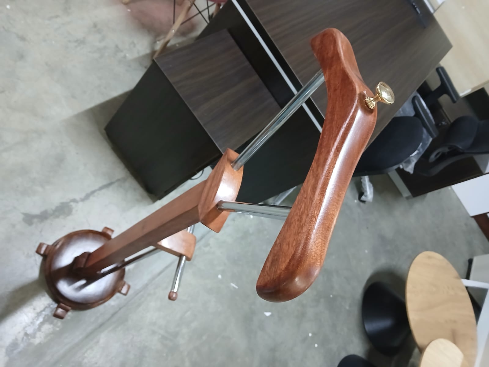 executive office coat hanger, office coat hanger, executive coat stand, office coat rack, wooden office coat hanger, metal office coat hanger, executive coat tree, office garment hanger, office clothes rack, executive suit hanger, premium office coat hanger, modern office coat rack, contemporary office coat hanger, stylish office coat stand, luxury office coat hanger, freestanding office coat hanger, office coat and hat stand, executive hat and coat rack, tall office coat hanger, durable office coat rack, heavy duty office coat hanger, strong office coat stand, stable office coat rack, sturdy executive coat hanger, ergonomic office coat hanger, office coat hanger stand, office entryway coat hanger, reception coat hanger, lobby coat hanger office, boardroom coat hanger, meeting room coat hanger, conference room coat hanger, director’s office coat hanger, manager’s office coat stand, CEO office coat hanger, office interior coat rack, office furniture coat hanger, office storage coat hanger, office organization coat hanger, office coat display stand, company office coat rack, business office coat hanger, workspace coat hanger, staff coat hanger office, coworking office coat rack, professional office coat hanger, high-end office coat hanger, executive finish coat hanger, premium metal coat hanger, chrome office coat hanger, steel office coat rack, stainless steel coat hanger office, aluminum coat hanger office, brass office coat hanger (variant), wooden coat stand office, mahogany office coat hanger, walnut office coat rack, beech wood coat hanger office, oak coat hanger office, dark wood office coat hanger, light wood office coat stand, classic office coat hanger, minimalist office coat rack, modern minimalist coat hanger, sleek office coat hanger, elegant executive coat hanger, decorative office coat hanger, functional office coat hanger, versatile office coat rack, multi-purpose office coat hanger, multi-hook coat hanger office, 4-hook office coat rack, 6-hook office coat hanger, 8-hook coat hanger office, adjustable office coat hanger, swivel hook office coat rack, rotatable coat hanger office, office hanger rack with base, wide base office coat stand, anti-tip coat hanger office, stable base office coat hanger, heavy base office coat rack, weighted office coat hanger, office coat hanger with umbrella holder, office coat hanger with shelf (variant), coat hanger with shoe rack (variant), office coat hanger with storage tray (variant), office coat hanger with hooks, executive coat rack with accessories, office coat and scarf hanger, office coat and bag hanger, coat hanger for office jackets, office coat hanger for suits, office hanger for blazers, office garment rack, workplace coat hanger, entrance coat hanger office, office hallway coat rack, office corridor coat hanger, company coat hanger for employees, director’s room coat stand, partner’s office coat hanger, law office coat hanger, finance office coat rack, HR department coat hanger, hospital office coat hanger, clinic office coat rack, school office coat hanger, university office coat stand, government office coat hanger, institution coat hanger, hospitality office coat hanger, hotel office coat rack, commercial coat hanger office, retail office coat rack, training center coat hanger, seminar room coat hanger, conference hall coat hanger, church office coat hanger, NGO office coat rack, office hanger for uniforms, office coat hanger stand metal, office coat hanger organizer, tall executive coat hanger, extra tall office coat stand, compact office coat hanger, space-saving office coat rack, corner coat hanger office, wall-mounted executive coat hanger (variant), wall coat hook office (variant), wooden wall coat hanger office (variant), office mounted coat rack (variant), portable office coat hanger, mobile coat hanger with wheels (variant), rolling office coat rack (variant), foldable office coat hanger (variant), collapsible office coat stand (variant), easy-assembly office coat hanger, ready-to-use office coat rack, office hanger for outerwear, office winter coat hanger, jacket hanger office, office coat holder, premium office coat accessory, executive lobby coat hanger, office guest coat hanger, client area coat rack, waiting room coat hanger office, reception area coat hanger, meeting guest coat hanger, boardroom coat stand, professional look office coat hanger, interior décor coat hanger, aesthetic office coat rack, executive room coat hanger, office coat organizer accessory, neat office coat rack, clutter-free office coat hanger, office storage solution coat hanger, corporate coat hanger, executive furniture accessory, office premium accessory, office suit rack, tie and coat hanger office (variant), office hanger for coats and bags, durable hooks coat hanger office, non-slip coat hanger office, anti-rust office coat rack, anti-scratch office coat hanger, long-lasting coat hanger office, commercial-grade office coat hanger, premium finishing coat hanger office, polished finish coat rack, matte finish coat hanger, powder-coated office coat hanger, scratch-resistant coat hanger office, water-resistant coat rack office, easy-clean office coat hanger, dust-resistant coat hanger, office coat hanger with decorative accents, luxury office coat stand design, high-end executive coat hanger, office fashion coat hanger, display-friendly coat hanger office, executive suite coat hanger, VIP office coat rack, chairman office coat hanger, director coat stand, department head coat hanger, leadership office coat hanger, office coat stand for heavy coats, office hanger for formal wear, office coat rack for employees, professional organization office hanger, office coat tree, office hanger for storage, coat stand for office spaces, workplace coat organizer, efficient coat hanger office, productivity-friendly coat organizer, ergonomic organization coat hanger, safe design office coat hanger, round base coat hanger office, square base coat rack office, wide arm coat hanger office, curved hook coat hanger office, anti-slip tips office coat hanger, hook-protection coat rack, tall design coat hanger office, minimal footprint coat hanger office, office valet stand (variant), office clothing valet (variant), executive valet coat hanger, office coat hanger for boardrooms, durable executive coat organizer, optimal height coat hanger office, stand-alone coat hanger, open plan office coat rack, private office coat hanger, studio office coat stand, creative workspace coat hanger, agency office coat rack, IT office coat hanger, accounting office coat stand, real estate office coat hanger, logistics office coat rack, admin office coat hanger, call center office coat hanger, employee coat stand, client-facing office coat hanger, front desk office coat rack, premium décor coat hanger office, high-traffic office coat hanger, workplace-ready coat hanger, ergonomic office accessories, office furnishing accessory coat hanger, office coat rail stand (variant), designer office coat hanger, modern executive coat organizer, corporate coat hanging stand, and hundreds more SEO-optimized variations designed to maximize visibility for executive office coat hangers.