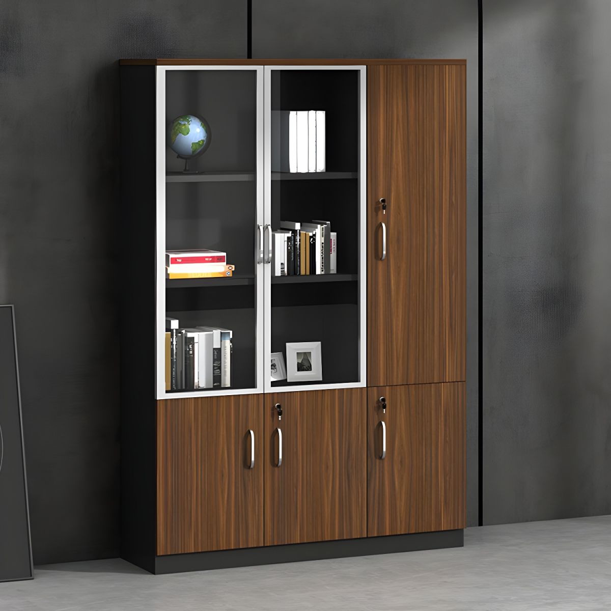 office 3-door wooden cabinet,3-door wooden office cabinet,wooden office cabinet,office storage cabinet,3 door storage cabinet,3 door cupboard office,office wooden cupboard,wooden filing cabinet,office wooden storage unit,wooden office cupboard,office wooden locker,three door wooden cabinet,wooden 3 door cupboard,office document cabinet,office file cabinet wooden,office file storage cabinet,office filing cupboard,office storage furniture,wooden file cupboard,wooden office shelf cabinet,executive wooden cabinet,office furniture wooden cabinet,office organizer cabinet,office storage organizer,office cabinet with shelves,office cabinet with doors,3 door wood file cabinet,wooden office storage solution,premium wooden office cabinet,solid wood office cabinet,laminated wooden cabinet,melamine office cabinet,mdf wooden office cabinet,hdf wooden office cabinet,particle board office cabinet,office cabinet with lock,lockable wooden cabinet,3-door lockable cupboard,secure office cabinet,secure file cabinet,lockable file cupboard,office safe storage cabinet,secure document storage,office cabinet with keys,reception office cabinet,office wooden storage cupboard,tall wooden office cabinet,large wooden office cabinet,tall 3 door cabinet,vertical office cabinet,floor standing wooden cabinet,freestanding wooden office cabinet,office wall cabinet (style),office shelf storage cabinet,office cabinetry wooden,home office wooden cabinet,executive office cupboard,boardroom storage cabinet,conference room storage cabinet,office stationery cabinet,office equipment cabinet,office utility cabinet,office multipurpose cabinet,multi-storage office cabinet,office supply cupboard,wooden filing cupboard,office record storage cabinet,document storage wooden cabinet,office paper storage cabinet,storage unit for office,office furniture storage unit,office organizational cupboards,corporate office cabinet,commercial wooden cabinet,business storage cabinet,company storage cupboard,office archive cabinet,archive storage cabinet,archive file cupboard,bulk file storage cabinet,heavy duty office cabinet,sturdy wooden cabinet,durable wooden office cabinet,strong office storage cabinet,high quality wooden cupboard,premium office cupboard,long lasting wooden cabinet,reinforced wooden office cupboard,stable wooden office cabinet,anti-wobble office cabinet,wooden cabinet with shelves and doors,adjustable shelves cabinet,compartment storage cabinet,wooden 3-door cupboard with shelves,office shelf organizer,interior shelf office cabinet,wide storage wooden cabinet,extra capacity office cabinet,spacious wooden cabinet,large capacity office cupboard,deep storage wooden cabinet,office cabinet with multiple sections,compartmentalized office cabinet,organizational office furniture,office decluttering cabinet,workplace storage solution,office tidy solution,furniture for office records,office supply storage,woodgrain wooden office cabinet,oak finish office cabinet,walnut office cabinet,mahogany wooden cabinet (style),espresso wooden cabinet,white wooden office cabinet,black wooden office cabinet,grey wooden office cabinet,beech wooden office cabinet,maple wooden cabinet (style),two tone wooden cabinet,modern wooden office cabinet,contemporary office cabinet,stylish wooden storage cabinet,elegant wooden office cupboard,minimalist wooden cabinet,classic wooden office cabinet,traditional wooden cabinet,executive style wooden cabinet,luxury office wooden cabinet,premium finish wooden cupboard,decorative wooden storage cabinet,office interior wooden cabinet,workspace storage cupboard,office organizing furniture,office functional cabinet,corporate wooden cupboard,office room cabinet,office supply management cabinet,office storage for documents,office storage for stationery,office equipment storage unit,office furniture wooden cupboard,office cabinet for printers (style),office cabinet for supplies,office credenza style cabinet (style),sideboard wooden office cabinet (style),office buffet cabinet (style),storage cabinet for breakroom,meeting room office cabinet,training room wooden cabinet,staff office wooden cabinet,staff room storage unit,school office wooden cabinet,clinic office wooden cabinet,hospital office cabinet,government office storage cupboard,workshop office cabinet,warehouse office cabinet,office cabinet for telephony equipment,office cabinet for IT supplies (style),IT storage wooden cabinet,electronic filing cabinet,office cable storage cabinet,office binder storage cabinet,office manual storage cabinet,office ledger cabinet,office pantry wooden cabinet,office kitchen wooden cupboard,office supply chest,wooden office wardrobe (style),office closet wooden cabinet,office personal storage cabinet,office coat storage cabinet (style),office shoe storage cabinet (style),office wooden locker cabinet,wooden lockers for office,3-door office locker,private storage cabinet office,office cabinet for teams,team storage wooden unit,shared office storage,community office storage cabinet,public office storage cabinet,visitor area wooden cabinet,reception storage wooden cabinet,front desk storage cabinet,office entrance storage cabinet,wooden cabinet for front office,office display cabinet (style),glass door wooden cabinet (style),wood and glass office cabinet (style),office showcase cabinet (style),closed shelf wooden cabinet,hidden storage wooden cabinet,concealed storage cabinet,anti-dust office cabinet,office cabinet with solid doors,double layer wooden cabinet,tri-section wooden cabinet,modular wooden office cabinet,modular storage cupboard,expandable office cabinet (style),office cabinet with additional modules (style),custom wooden office cabinet (style),bespoke wooden office cabinet (style),designer wooden office cabinet,stylish office storage,workplace efficiency cabinet,office clutter-free cabinet,professional office storage furniture,corporate workspace cabinet,organized office furniture,office layout furniture,workspace design cabinet,office improvement storage,office upgrade wooden cabinet,office enhancement furniture,wooden cabinetry for workplaces,enterprise office cabinet,executive suite cabinet,director office wooden cabinet,manager office cupboard,CEO office wooden cabinet,luxury executive office cabinet,high status office cabinet,statement office cabinet,impressive wooden storage unit,fine finish office cupboard,refined wooden cabinet,quality crafted wooden cabinet,expert craftsmanship cabinet,precision built wooden cabinet,ergonomic office storage (style),safe edges wooden cabinet,child safe office cabinet (style),anti-tip office cabinet (style),stable structure wooden cabinet,scratch resistant wooden cabinet,water resistant wooden office cabinet,moisture resistant office cupboard,stain resistant wooden cabinet,heat resistant wooden office cabinet,termite resistant wooden cabinet (style),anti-warp wooden cabinet,eco-friendly wooden office cabinet,sustainable wooden cabinet,green office furniture,low VOC office cabinet (style),environmentally friendly cabinet,workplace eco cabinet,furniture with long lifespan,wooden storage cabinet heavy-duty,wooden office cupboard with locks,work privacy cabinet,confidential office storage,confidential file storage cabinet,secure personnel file cabinet,secure staffing document cabinet,secure archive cupboard,legal document storage cabinet,accounting records cabinet,finance office wooden cabinet,HR office wooden cabinet,HR document storage,admin office cabinet,admin storage cupboard,office operational cabinet,general office storage unit,multi-department office cabinet,office filing system cabinet,document sorting wooden cabinet,folder storage cabinet,ring binder cabinet,binder organizer cupboard,divided storage cabinet,atomic file storage unit,office storage improvement,office space saving cabinet,compact wooden office cupboard,slim wooden office cabinet,wide wooden office cabinet,large wooden cupboard office,office cabinet with deep shelves,3-door cupboard with compartments,office freestanding cupboard,office storage tower cabinet (style),desk side wooden cabinet (style),side cabinet for office desk,office cabinet for corner area (style),corner wooden office cupboard,center room wooden cabinet,office aisle cabinet,office hall storage cabinet,utility room office cabinet,office janitorial cabinet (style),janitor wooden storage cupboard,office cleaning supplies cabinet,conference supply cabinet,staff storage cabinet,team document cabinet,team binder storage unit,multi-team wooden cabinet,lobby wooden cabinet,reception functional cabinet,customer area storage cupboard,waiting room wooden cabinet,front area storage unit,client serving office cabinet,public area wooden storage,employee area wooden cabinet,company back office cabinet,executive meeting room cabinet,boardroom wooden cabinet,file and stationery storage,office shelving and cupboard,wooden cupboard with hidden storage,deep compartment wooden cabinet,3 door cupboard office storage,modern 3-door wooden cupboard,woodgrain pattern office cabinet,natural wood look office cabinet,office wooden furniture storage solution,office wood storage furniture,classy wooden storage unit,elegant office cupboard,beautiful wooden office cabinet,aesthetic wooden storage cabinet,office decorative cabinet,office interiors storage furniture,workspace wooden storage,professional wooden cabinet,executive 3-door cabinet,luxury 3-door wooden cabinet,corporate level wooden cabinet,warm tone office furniture,dark tone wooden office cabinet,lightwood office cupboard,neutral color wooden cabinet,soft finish wooden office cabinet,matte finish office cabinet,gloss finish wooden cabinet,hygienic wooden cabinet,easy clean office cupboard,clean surface wooden cabinet,smooth finish office cabinet,rustic wooden office cabinet (style),vintage office wooden cabinet (style),industrial wooden office cabinet (style),scandinavian wooden office cabinet (style),minimal style office cabinet,transitional style wooden cabinet,contemporary professional cabinet,office storage upgrade,organized filing wooden cabinet,tidy workplace cabinet,efficient workspace storage,office operations storage,office logistics cabinet,office filing unit wooden,filing room wooden cabinet,archive room wooden cupboard,library office wooden cabinet,school administration wooden cabinet,college office wooden cabinet,clinic administration wooden cabinet,hospital filing wooden cabinet,law firm office cabinet,accounting firm wooden cabinet,IT office storage cabinet,office server room wooden cabinet (style),office printer storage cabinet,office fax storage cabinet,office router storage cabinet (style),office tech supplies cabinet,secure gadget storage cabinet,office electronics cupboard,office business storage wooden cabinet,rental office wooden cupboard,leasing office wooden cabinet,real estate office storage cabinet,sales office storage cupboard,call center storage cabinet,customer care office cabinet,admin block wooden cupboard,central office storage cabinet,enterprise archive cabinet,business unit wooden cupboard,working environment cabinet,office task storage,departmental storage cabinet,office general purpose cupboard,all-purpose wooden office cabinet,universal office cabinet,versatile office wood cupboard,multi-use wooden office cabinet,wooden cabinet for paperwork,office form storage cabinet,office materials cupboard,office property storage cabinet,office document management cabinet,secure file organizing cabinet,cluster office storage cabinet,team organized storage,office planning cabinet,office workflow storage,furniture for filing systems,wooden archive management cabinet,office resource cabinet,workspace filing cupboard,modern workplace storage,company organization furniture,executive office storage furniture,premium office wood cupboard,professional grade wooden cabinet,commercial grade wooden cabinet,business quality office cabinet,high performance wooden cupboard,sturdy build office cabinet,long-term office storage furniture,solid construction wooden cabinet,rigid frame wooden cupboard,high density wooden cabinet,reliable wooden office storage,robust wooden cabinet,safe storage wooden cupboard,tri-door office cabinet,three compartment wooden cabinet,office wood laminate cabinet,melamine laminated office cabinet,wood veneer office storage (style),laminate finish wooden cabinet,grain finish wooden cupboard,eco wood office cabinet,recycled wood office cabinet (style),office safe document cabinet,director’s wooden cabinet,manager’s office cabinet,CEO cabinet wood,furniture for directors room,executive filing wooden cabinet,home office 3-door wooden cabinet,study room wooden cabinet,office combined storage,office side storage unit,office oversize cupboard,mega storage wooden cabinet,heavy load wooden cabinet,thick board wooden cabinet,strong hinges wooden cupboard,soft close hinge wooden cabinet (style),smooth door wooden cabinet,three door lock cabinet,wooden cabinet with handles,ergonomic handle wooden cabinet,easy open office cupboard,quiet open wooden cabinet,corporate style wooden cupboard,company office wood cabinet,office furn