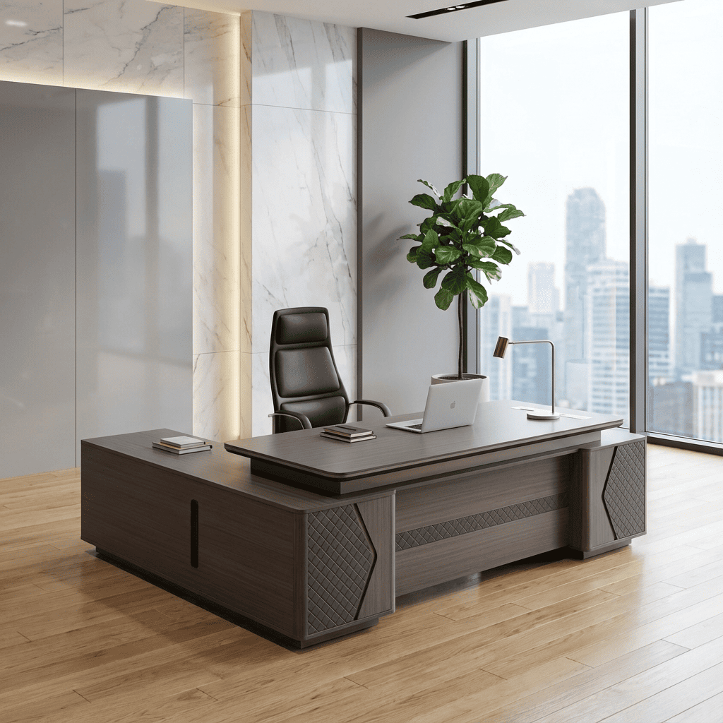 2.4 meters executive directors desk,executive directors desk,2.4m executive desk,large executive desk,director’s office desk,executive office desk,manager office desk,CEO office desk,2.4m director desk,wooden executive desk,modern executive directors desk,luxury executive desk,high-end director desk,professional office desk,2.4 meter office table,executive office table,director’s workstation,executive workstation desk,executive long desk,wide executive desk,oversized executive desk,spacious director desk,premium directors table,corporate executive desk,corporate directors workstation,management desk,office directors table,executive writing desk,executive workspace desk,office executive furniture,directors office furniture,office boss desk,office main desk,flagship executive desk,statement director desk,prestige executive desk,elite office desk,boardroom executive desk,leadership desk,executive command desk,executive center desk,executive workplace furniture,professional directors table,modern leadership desk,contemporary directors desk,stylish executive desk,elegant office desk,executive premium desk,executive formal desk,executive solid desk,durable director desk,heavy-duty office desk,strong executive desk,solid wood directors desk,woodgrain executive desk,fine wood executive desk,laminate executive desk,melamine office desk,veneer finish desk,mahogany executive desk (style),walnut executive desk (style),oak director desk (style),espresso executive desk,black executive desk,white executive desk,grey director desk,brown executive desk,natural wood office desk,two-tone office desk,executive desk with drawers,director desk with storage,desk with pedestal drawers,executive desk with file cabinet,storage-rich executive desk,2.4m desk with cabinets,executive desk with shelves,desk with side return,executive table with credenza (style),L-shaped executive desk (style),U-shaped executive desk (style),rectangular director desk,wide-rectangular desk,executive long table,desk with grommet holes,cable management executive desk,wire management director’s table,desk with built-in cable tray,executive clean-top desk,minimalist director desk,corporate minimalist desk,modern minimalist executive table,large workspace desk,office productivity desk,workspace organization desk,executive organizing desk,desk with lockable drawers,secure directors desk,privacy panel executive desk,ergonomic executive desk,ergonomic leadership desk,office ergonomic table,comfortable working desk,work efficiency desk,professional workstation,high-capacity executive desk,long surface office table,double monitor executive desk,triple monitor capable desk,computer-friendly director’s desk,laptop and desktop friendly desk,tech-ready executive desk,executive desk with power ports (style),desk with USB outlets (style),IT-friendly office desk,cable-hidden director desk,meeting-ready executive desk,signing desk for directors,formal meeting table,executive discussion desk,client meeting desk,visitor-friendly executive desk,reception-grade executive desk,large workspace furniture,executive commanding furniture,managerial workspace desk,director-suite desk,director cabin desk,office suite executive desk,command center desk,executive hub desk,corporate suite desk,boss cabin desk,corner office desk,prestige director desk,office centerpiece desk,statement office furniture,luxury office furniture,high-value executive furniture,office leadership desk,high status desk,impressive executive desk,professional-grade executive table,commercial-grade desk,executive standard desk,ISO standard executive desk (style),BIFMA compliant desk (style),quality-assured executive desk,long-lasting office desk,durable office workstation,reinforced executive desk, robust director desk,stable executive desk,anti-wobble desk,strong metal frame executive desk,steel frame office desk,wood and metal director’s desk,top quality executive desk,premium construction desk,executive build quality desk,handcrafted executive desk (style),designer executive desk,architectural office desk,stylish workspace table,office interior furniture centerpiece,corporate interior desk,luxury office interior desk,executive office makeover desk,office upgrade desk,executive office revamp furniture,workplace enhancement desk,prestigious workspace desk,professional environment desk,elegant workspace table,executive status desk,executive class desk,boardroom quality furniture,business-level executive desk,2.4 meter leadership table,office long table,oversized manager desk,occupational office table,professional long desk,high-performance executive desk,executive workflow desk,work command desk,business operations desk,corporate operations table,multi-use executive desk,versatile office desk,all-purpose executive desk,workspace desk for directors,office desk for CEOs,office desk for top management,premium managers desk,directors cabin furniture,executive home office desk (style),stylish home office director desk,traditional executive desk,classic director’s desk,heritage executive desk,rustic executive desk (style),vintage director desk (style),retro executive desk (style),industrial executive desk (style),scandinavian executive desk (style),minimal style executive desk,ultra-modern office desk,futuristic executive desk (style),sleek executive table,clean-line director desk,executive geometric desk,professional modern office furniture,executive designer furniture,timeless executive desk,evergreen office desk,sophisticated executive desk,professional decor desk,executive color-matched desk,customizable executive desk (style),bespoke office desk (style),tailored workspace furniture,high-class director suite desk,executive functional desk,efficient workspace desk,smart desk for executives (style),digital-ready office desk,next-gen executive desk,large capacity storage desk,spacious drawer executive desk,file-storing office desk,organization-friendly executive desk,office storage workstation,desk with hidden compartments (style),workspace optimization furniture,executive productivity hub,high-utility director’s table,desk with high load capacity,strong tabletop executive desk,thick top office desk,reliable office surface desk,shock-resistant executive desk (style),spill-resistant desk surface (style),scratch-resistant director desk,heat-resistant office desk top,easy clean executive desk,low maintenance office desk,premium laminate office desk,quality veneer office table,elegant surface executive desk,shiny finish director desk (style),matte finish executive desk,texture finish executive desk,grain texture office table,executive desk with modesty panel,full panel office desk,director desk with legroom,executive comfort work desk,spacious leg space desk,professional seating clearance desk,executive-level desk height,optimal workstation desk,executive suite setup,elite office setup,management cabin furniture,luxury enterprise desk,company directors desk,business head desk,department head desk,corporate leadership furniture,top leader executive desk,executive front desk,official desk for executives,meeting-ready director’s table,presentation-friendly executive desk,workspace leader desk,executive personal desk,private office directors table,executive personal workspace,focal point executive desk,office signature furniture,executive furniture collection,complete office director setup,executive package desk,exclusive director series desk,prestige collection office desk,office décor executive desk,workspace design executive desk,optimum design directors table,visitor-facing executive desk,client-friendly executive desk,office seating arrangement desk,corporate greeting desk,executive office highlight,executive desk for negotiations,deal-signing executive table,corporate discussion desk,strategic planning desk,decision-making desk,executive workflow center,office command center desk,executive communications desk,corporate leadership station,director command station,executive large desk design,expansive office desk,professional large workspace furniture,mega executive desk,grand executive table,executive power desk,status symbol desk,director’s authority desk,corporate excellence desk,premium workspace table,workmaster executive desk,business office executive desk,professional prestige furniture,luxury work surface,executive environment desk,expertly designed office desk,exquisite executive desk,office elegance desk,class-leading office desk,CEO-grade executive desk,executive focal furniture,exclusive office furniture,executive VIP desk,corporate premium workspace,director’s office premium desk,executive long table solution,solid desk 2.4 meters,professional furniture solution,workplace signature desk,optimal workspace organizer desk,executive modern long desk,business operations workstation,enterprise desk setup,executive principal desk,executive head office desk,company leadership office desk,premium wooden executive table,executive office main table,extra wide workspace desk,executive luxury surface,professional wide desk,balanced executive desk,office ergonomic furniture,executive office suite furniture,executive arrangement desk,modern workspace desk,executive all-in-one desk,office central workstation,executive large format desk,office planning desk,corporate suite furniture,executive workplace desk,top management desk,high-capacity storage office desk,executive authority furniture,ultimate directors desk,spacious professional desk,superior desk build,elegant office workstation,luxury corporate workstation,management-level desk,ergonomic directors working desk.