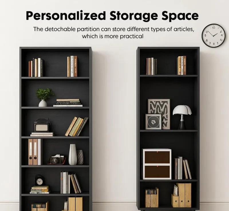 modern 5-tier wooden bookshelf, 5 tier bookshelf, five tier bookshelf, wooden bookshelf, modern wooden shelf, wooden bookcase, 5 tier bookcase, tall wooden bookshelf, standing wooden bookshelf, modern tall bookshelf, contemporary wooden bookshelf, open shelf wooden bookcase, 5-layer bookshelf, multi-tier wooden bookshelf, modern wood shelving unit, wooden storage shelf, home bookshelf, office bookshelf, living room bookshelf, bedroom bookshelf, study bookshelf, library bookshelf, wooden display shelf, wooden storage organizer, 5 tier storage rack, wooden shelving rack, natural wood bookshelf, engineered wood bookshelf, MDF wooden bookshelf, hardwood bookshelf, solid wood bookshelf, rustic wooden bookshelf, modern rustic shelf, Scandinavian wooden bookshelf, minimalist wooden bookshelf, industrial wooden bookshelf, farmhouse wooden bookshelf, contemporary shelf unit, decorative bookshelf, stylish wooden bookshelf, elegant wooden bookcase, premium wooden bookshelf, high quality wooden bookcase, durable wooden shelf, sturdy wooden bookshelf, strong wooden bookcase, long-lasting wooden shelf, wooden organizer shelf, open concept bookshelf, vertical wooden shelf, tall standing shelf, free-standing bookshelf, free standing wood rack, multi-purpose wooden shelf, versatile bookshelf, functional wooden shelf, decorative display bookshelf, plant display wooden shelf, décor shelf wood, home décor bookshelf, office décor bookshelf, compact wooden bookshelf, space-saving wooden shelf, small space bookshelf, corner bookshelf wooden (variant), narrow wooden bookshelf, wide wooden bookshelf, adjustable shelf bookshelf (variant), fixed shelf wooden bookcase, shelving unit 5 tiers, wooden storage furniture, home storage bookshelf, office storage bookshelf, storage solution wooden shelf, organizing wooden bookshelf, clutter-free bookshelf, book organizer wooden, magazine shelf wooden, file organizer wooden shelf, document shelf wooden, office file bookshelf, stationery shelf wood, collectible display shelf, figurine display bookshelf, photo frame display shelf, trophy display bookcase, plant shelf wooden, greenery display shelf, indoor plant stand wooden (variant), gaming setup shelf, media storage bookshelf, DVD storage shelf, CD shelf wooden, vinyl display shelf (variant), toy storage bookshelf, kids room bookshelf, nursery bookshelf, educational bookshelf, school bookshelf, classroom bookshelf, library shelving wooden, retail display wooden shelf, showroom wooden bookshelf, boutique wooden display, craft room bookshelf, hobby shelf wooden, studio bookshelf, workshop wooden shelving, pantry wooden shelf (variant), kitchen storage wooden shelf (variant), bathroom wooden shelf (variant), laundry wooden shelf (variant), entryway bookshelf, hallway wooden shelf, kitchen display shelf, dining room bookshelf, loft bookshelf, home office bookshelf, WFH bookshelf, modern interior shelf, contemporary home bookshelf, aesthetic wooden bookshelf, stylish display wooden shelf, premium home bookshelf, designer bookshelf, modern decorative furniture, decorative storage furniture, wooden rack 5 tier, wall-free bookshelf, independent wooden shelving, bookshelf with natural finish, oak finish bookshelf (variant), walnut finish wooden shelf, mahogany bookshelf (variant), beech wood shelf (variant), dark wood bookshelf, light wood bookshelf, white wooden shelf (variant), black wooden bookshelf (variant), grey wooden bookshelf (variant), two-tone wooden bookshelf (variant), eco-friendly wooden bookshelf, sustainable wooden bookcase, environmentally friendly wooden shelf, low VOC wooden furniture (variant), recyclable wooden materials, safe wooden furniture, child-safe wooden shelf, smooth finish wooden bookshelf, polished wood bookshelf, matte finish wooden bookshelf, glossy finish wooden shelf, textured wood bookshelf, grain pattern bookshelf, anti-scratch wooden bookshelf, stain-resistant wooden shelf, water-resistant wood finish (variant), easy-clean wooden bookshelf, low maintenance wooden shelf, simple assembly bookshelf, quick assembly shelf, flat-pack wooden bookshelf, DIY wooden shelf, home assembly bookshelf, stable wooden bookshelf, wobble-free wooden shelf, reinforced wooden shelving, heavy-duty wooden shelf, high load capacity bookshelf, strong load-bearing bookshelf, durable frame wooden shelf, sturdy side panels bookshelf, stable base wooden shelf, anti-tip wooden bookshelf (variant), safety strap bookshelf (variant), reliable wooden furniture, robust wooden shelving, quality craftsmanship bookshelf, premium build wooden shelf, precision-made wooden furniture, engineered structure bookshelf, well-constructed wooden shelf, long-term durability bookshelf, modern home furniture, stylish home storage, functional home furniture, contemporary room décor, modern living room décor, shelf for books, shelf for décor, multipurpose wooden furniture, versatile home organizer, practical home furniture, wooden rack display, decorative rack wooden, domestic wooden bookcase, professional wooden shelving, office furniture bookshelf, corporate bookshelf, business shelf display, reception bookshelf, lobby wooden shelf, meeting room bookshelf, conference room wooden shelf, hotel room bookshelf, hospitality bookshelf, restaurant display wooden shelf, café wooden shelf, boutique shelving unit, spa wooden furniture shelf, salon display wooden shelf, retail store shelving wood, merchandise display wooden rack, commercial wooden shelving, industrial grade wooden shelf (variant), premium retail display shelf, high-volume storage shelf, large capacity bookshelf, deep shelf wooden bookcase, shallow wooden shelf (variant), wide tier wooden shelf, narrow tier wooden shelf, open back wooden bookshelf, closed back wooden bookshelf (variant), ladder-style wooden bookshelf (variant), leaning wooden shelf (variant), geometric wooden bookshelf (variant), cube-style wooden bookshelf (variant), X-frame wooden bookcase (variant), cross-brace shelf wood (variant), metal-leg wooden bookshelf (variant), hybrid wood-metal bookshelf (variant), wooden shelf with supports, decorative brackets wooden shelf, minimalist frame bookshelf, artsy wooden display shelf, elegant tall shelf, classy wooden bookcase, luxury wooden bookshelf, upscale wooden shelf, designer wood furniture, statement bookshelf, iconic wood shelving, centerpiece wooden furniture, eye-catching shelf design, interior design furniture, home personalization wooden shelf, aesthetic organizer, trending wooden bookshelf, popular wooden shelf, customer favorite bookshelf, bestseller wooden bookshelf, highly reviewed wooden shelf, top-rated wooden bookshelf, recommended wooden furniture, affordable wooden bookshelf, budget wooden shelf, value-for-money wooden bookcase, mid-range wooden bookshelf, premium pricing bookshelf, luxury-class wooden shelving, economical wooden furniture, cost-effective wooden bookcase, sturdy everyday bookshelf, daily use bookshelf, home & office wooden shelf, durable daily-use furniture, long-term storage shelving, safe storage wooden shelf, functional display furniture, art display wooden shelf, sculpture display shelf, craft display wooden shelf, DIY decoration shelf, customizable wooden bookshelf (variant), paintable wooden bookshelf, stainable wooden shelf, modifiable home shelf, removable tier wooden shelf (variant), fixed tier wooden shelf, uniform tier wooden bookshelf, symmetrical bookshelf design, vertical storage solution, multi-level wooden shelf, step-style wooden bookshelf (variant), modern tiered shelf, cascading tier bookshelf (variant), tall tower bookshelf, slim tower shelf, freeform wooden bookshelf (variant), unique wooden furniture, handcrafted wooden shelf (variant), artisan wooden bookshelf (variant), boutique home décor shelf, premium collection bookshelf, modern lifestyle furniture, space organizer wooden shelf, living space enhancement furniture, home beautification furniture, professional décor shelf, designer-approved wooden furniture, magazine display wooden shelf, brochure display shelf (variant), promotional display wooden unit, portable wooden bookshelf (variant), lightweight wooden shelf (variant), heavy wooden bookcase, thick panel wooden bookshelf, reinforced corners bookshelf, secure shelf structure, anti-slip wooden shelves, adjustable foot base (variant), leveling adjustable bookshelf, indoor wooden shelving, climate-resistant wood (treated variant), dust-resistant wooden shelf, mold-resistant wooden finish (variant), anti-warp wooden shelf (variant), room organizer wooden rack, tidy room furniture, decluttering furniture, home arrangement wooden shelf, workspace organizer wooden shelf, efficient storage bookshelf, productivity-enhancing shelf, home library bookshelf, mini library wooden shelf, book lover wooden bookcase, reading room furniture, author’s bookshelf, collector’s shelf, hobby organizer wooden shelf, vinyl collector shelf (variant), board game shelf wooden, puzzle organizer shelf, craft supply shelving wood, office paper shelf, stationery organizer shelf, teaching materials shelf, school supplies wooden shelf, classroom storage bookshelf, children’s bookshelf wood, kid-friendly wooden shelf, toy organizer wooden shelf, educational materials shelf, study room bookshelf, academic bookshelf, home study wooden shelving, research room bookshelf, inspirational décor shelf, office presentation shelf, stylish workroom organizer, modern utility shelf, decorative-tier wooden shelf, tiered storage solution, 5-level bookshelf wooden, wooden stage shelf, layered shelving unit, stackable bookshelf (variant), modular wooden shelf (variant), extendable wooden bookshelf (variant), combined wooden shelving unit (variant), wall-adjacent bookshelf, floor-standing tier shelf, showroom display wooden bookcase, curated décor shelf, trendy home shelf unit, premium retail shelf design, commercial display rack wooden, professional-grade wooden bookshelf, high finish polished wood shelf, décor-friendly shelving unit, space maximizer wooden shelf, gift-worthy wooden furniture, housewarming furniture shelf, interior staging wooden bookshelf.