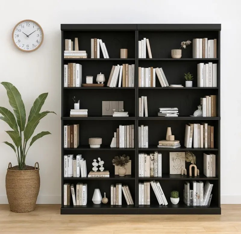 modern 5-tier wooden bookshelf, 5 tier bookshelf, five tier bookshelf, wooden bookshelf, modern wooden shelf, wooden bookcase, 5 tier bookcase, tall wooden bookshelf, standing wooden bookshelf, modern tall bookshelf, contemporary wooden bookshelf, open shelf wooden bookcase, 5-layer bookshelf, multi-tier wooden bookshelf, modern wood shelving unit, wooden storage shelf, home bookshelf, office bookshelf, living room bookshelf, bedroom bookshelf, study bookshelf, library bookshelf, wooden display shelf, wooden storage organizer, 5 tier storage rack, wooden shelving rack, natural wood bookshelf, engineered wood bookshelf, MDF wooden bookshelf, hardwood bookshelf, solid wood bookshelf, rustic wooden bookshelf, modern rustic shelf, Scandinavian wooden bookshelf, minimalist wooden bookshelf, industrial wooden bookshelf, farmhouse wooden bookshelf, contemporary shelf unit, decorative bookshelf, stylish wooden bookshelf, elegant wooden bookcase, premium wooden bookshelf, high quality wooden bookcase, durable wooden shelf, sturdy wooden bookshelf, strong wooden bookcase, long-lasting wooden shelf, wooden organizer shelf, open concept bookshelf, vertical wooden shelf, tall standing shelf, free-standing bookshelf, free standing wood rack, multi-purpose wooden shelf, versatile bookshelf, functional wooden shelf, decorative display bookshelf, plant display wooden shelf, décor shelf wood, home décor bookshelf, office décor bookshelf, compact wooden bookshelf, space-saving wooden shelf, small space bookshelf, corner bookshelf wooden (variant), narrow wooden bookshelf, wide wooden bookshelf, adjustable shelf bookshelf (variant), fixed shelf wooden bookcase, shelving unit 5 tiers, wooden storage furniture, home storage bookshelf, office storage bookshelf, storage solution wooden shelf, organizing wooden bookshelf, clutter-free bookshelf, book organizer wooden, magazine shelf wooden, file organizer wooden shelf, document shelf wooden, office file bookshelf, stationery shelf wood, collectible display shelf, figurine display bookshelf, photo frame display shelf, trophy display bookcase, plant shelf wooden, greenery display shelf, indoor plant stand wooden (variant), gaming setup shelf, media storage bookshelf, DVD storage shelf, CD shelf wooden, vinyl display shelf (variant), toy storage bookshelf, kids room bookshelf, nursery bookshelf, educational bookshelf, school bookshelf, classroom bookshelf, library shelving wooden, retail display wooden shelf, showroom wooden bookshelf, boutique wooden display, craft room bookshelf, hobby shelf wooden, studio bookshelf, workshop wooden shelving, pantry wooden shelf (variant), kitchen storage wooden shelf (variant), bathroom wooden shelf (variant), laundry wooden shelf (variant), entryway bookshelf, hallway wooden shelf, kitchen display shelf, dining room bookshelf, loft bookshelf, home office bookshelf, WFH bookshelf, modern interior shelf, contemporary home bookshelf, aesthetic wooden bookshelf, stylish display wooden shelf, premium home bookshelf, designer bookshelf, modern decorative furniture, decorative storage furniture, wooden rack 5 tier, wall-free bookshelf, independent wooden shelving, bookshelf with natural finish, oak finish bookshelf (variant), walnut finish wooden shelf, mahogany bookshelf (variant), beech wood shelf (variant), dark wood bookshelf, light wood bookshelf, white wooden shelf (variant), black wooden bookshelf (variant), grey wooden bookshelf (variant), two-tone wooden bookshelf (variant), eco-friendly wooden bookshelf, sustainable wooden bookcase, environmentally friendly wooden shelf, low VOC wooden furniture (variant), recyclable wooden materials, safe wooden furniture, child-safe wooden shelf, smooth finish wooden bookshelf, polished wood bookshelf, matte finish wooden bookshelf, glossy finish wooden shelf, textured wood bookshelf, grain pattern bookshelf, anti-scratch wooden bookshelf, stain-resistant wooden shelf, water-resistant wood finish (variant), easy-clean wooden bookshelf, low maintenance wooden shelf, simple assembly bookshelf, quick assembly shelf, flat-pack wooden bookshelf, DIY wooden shelf, home assembly bookshelf, stable wooden bookshelf, wobble-free wooden shelf, reinforced wooden shelving, heavy-duty wooden shelf, high load capacity bookshelf, strong load-bearing bookshelf, durable frame wooden shelf, sturdy side panels bookshelf, stable base wooden shelf, anti-tip wooden bookshelf (variant), safety strap bookshelf (variant), reliable wooden furniture, robust wooden shelving, quality craftsmanship bookshelf, premium build wooden shelf, precision-made wooden furniture, engineered structure bookshelf, well-constructed wooden shelf, long-term durability bookshelf, modern home furniture, stylish home storage, functional home furniture, contemporary room décor, modern living room décor, shelf for books, shelf for décor, multipurpose wooden furniture, versatile home organizer, practical home furniture, wooden rack display, decorative rack wooden, domestic wooden bookcase, professional wooden shelving, office furniture bookshelf, corporate bookshelf, business shelf display, reception bookshelf, lobby wooden shelf, meeting room bookshelf, conference room wooden shelf, hotel room bookshelf, hospitality bookshelf, restaurant display wooden shelf, café wooden shelf, boutique shelving unit, spa wooden furniture shelf, salon display wooden shelf, retail store shelving wood, merchandise display wooden rack, commercial wooden shelving, industrial grade wooden shelf (variant), premium retail display shelf, high-volume storage shelf, large capacity bookshelf, deep shelf wooden bookcase, shallow wooden shelf (variant), wide tier wooden shelf, narrow tier wooden shelf, open back wooden bookshelf, closed back wooden bookshelf (variant), ladder-style wooden bookshelf (variant), leaning wooden shelf (variant), geometric wooden bookshelf (variant), cube-style wooden bookshelf (variant), X-frame wooden bookcase (variant), cross-brace shelf wood (variant), metal-leg wooden bookshelf (variant), hybrid wood-metal bookshelf (variant), wooden shelf with supports, decorative brackets wooden shelf, minimalist frame bookshelf, artsy wooden display shelf, elegant tall shelf, classy wooden bookcase, luxury wooden bookshelf, upscale wooden shelf, designer wood furniture, statement bookshelf, iconic wood shelving, centerpiece wooden furniture, eye-catching shelf design, interior design furniture, home personalization wooden shelf, aesthetic organizer, trending wooden bookshelf, popular wooden shelf, customer favorite bookshelf, bestseller wooden bookshelf, highly reviewed wooden shelf, top-rated wooden bookshelf, recommended wooden furniture, affordable wooden bookshelf, budget wooden shelf, value-for-money wooden bookcase, mid-range wooden bookshelf, premium pricing bookshelf, luxury-class wooden shelving, economical wooden furniture, cost-effective wooden bookcase, sturdy everyday bookshelf, daily use bookshelf, home & office wooden shelf, durable daily-use furniture, long-term storage shelving, safe storage wooden shelf, functional display furniture, art display wooden shelf, sculpture display shelf, craft display wooden shelf, DIY decoration shelf, customizable wooden bookshelf (variant), paintable wooden bookshelf, stainable wooden shelf, modifiable home shelf, removable tier wooden shelf (variant), fixed tier wooden shelf, uniform tier wooden bookshelf, symmetrical bookshelf design, vertical storage solution, multi-level wooden shelf, step-style wooden bookshelf (variant), modern tiered shelf, cascading tier bookshelf (variant), tall tower bookshelf, slim tower shelf, freeform wooden bookshelf (variant), unique wooden furniture, handcrafted wooden shelf (variant), artisan wooden bookshelf (variant), boutique home décor shelf, premium collection bookshelf, modern lifestyle furniture, space organizer wooden shelf, living space enhancement furniture, home beautification furniture, professional décor shelf, designer-approved wooden furniture, magazine display wooden shelf, brochure display shelf (variant), promotional display wooden unit, portable wooden bookshelf (variant), lightweight wooden shelf (variant), heavy wooden bookcase, thick panel wooden bookshelf, reinforced corners bookshelf, secure shelf structure, anti-slip wooden shelves, adjustable foot base (variant), leveling adjustable bookshelf, indoor wooden shelving, climate-resistant wood (treated variant), dust-resistant wooden shelf, mold-resistant wooden finish (variant), anti-warp wooden shelf (variant), room organizer wooden rack, tidy room furniture, decluttering furniture, home arrangement wooden shelf, workspace organizer wooden shelf, efficient storage bookshelf, productivity-enhancing shelf, home library bookshelf, mini library wooden shelf, book lover wooden bookcase, reading room furniture, author’s bookshelf, collector’s shelf, hobby organizer wooden shelf, vinyl collector shelf (variant), board game shelf wooden, puzzle organizer shelf, craft supply shelving wood, office paper shelf, stationery organizer shelf, teaching materials shelf, school supplies wooden shelf, classroom storage bookshelf, children’s bookshelf wood, kid-friendly wooden shelf, toy organizer wooden shelf, educational materials shelf, study room bookshelf, academic bookshelf, home study wooden shelving, research room bookshelf, inspirational décor shelf, office presentation shelf, stylish workroom organizer, modern utility shelf, decorative-tier wooden shelf, tiered storage solution, 5-level bookshelf wooden, wooden stage shelf, layered shelving unit, stackable bookshelf (variant), modular wooden shelf (variant), extendable wooden bookshelf (variant), combined wooden shelving unit (variant), wall-adjacent bookshelf, floor-standing tier shelf, showroom display wooden bookcase, curated décor shelf, trendy home shelf unit, premium retail shelf design, commercial display rack wooden, professional-grade wooden bookshelf, high finish polished wood shelf, décor-friendly shelving unit, space maximizer wooden shelf, gift-worthy wooden furniture, housewarming furniture shelf, interior staging wooden bookshelf.