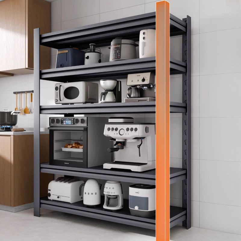 5-tier metallic shelving unit,metal shelving unit,5 tier shelf rack,metal storage shelves,metal shelving rack,industrial metal shelves,garage metal shelving,warehouse metal shelving,heavy duty metal shelves,steel shelving unit,5 layer metal shelf,storage rack metal,metal display shelves,home metal shelving unit,office metal shelving unit,industrial storage rack,strong metal shelving,metal shelves for storage,metal rack shelves,adjustable metal shelving,height adjustable metal shelves,boltless shelving unit,rivet shelving unit,steel rack system,5 tier steel rack,heavy load shelving,extra strength metal shelving,utility shelving unit,multi-purpose metal shelves,metal pantry shelving,metal kitchen shelving,storage rack 5 tier,basement shelving unit,garage organization shelves,metal organizer shelves,steel utility rack,black metal shelving unit,chrome metal shelving unit,stainless steel shelving (style),powder coated metal shelves,rust resistant metal shelving,anti-corrosion steel shelves,industrial grade shelving,commercial shelving rack,warehouse rack system,shop display metal shelves,retail metal shelving,metal shelving for shops,5 tier unit shelves,metal book shelving,storage tower metal,metal tiered rack,steel household shelves,metal storage organizer,home storage metal unit,office filing shelves metal,archival metal shelving,document storage metal rack,store room metal shelves,pantry rack metal,metal laundry shelving,kitchen metal rack,garage equipment shelves,workspace metal shelves,heavy duty storage rack,reinforced metal shelving,strong steel shelf rack,metal shelving for tools,tool storage metal rack,garage shelving 5 tier,basement storage metal rack,attic shelving unit,closet metal rack,shed storage metal shelves,industrial shelving solution,steel garage organizer,home improvement metal shelves,warehouse heavy duty rack,multi-level metal shelf,metal 5-tier organizer unit,tall metal shelving unit,standing metal shelves,free standing metal rack,floor standing shelving,space saving metal rack,vertical storage metal unit,slim metal shelving unit,compact metal shelves,wide metal shelving unit,extra large metal shelf,large capacity metal shelving,high load metal shelving,weight capacity shelving,strong metal rack stand,industrial metal storage tower,metal warehouse shelves,workshop metal shelving,steel frame shelving unit,welded steel shelving (style),modular metal shelving,expandable metal rack,customizable metal shelving,bolt-free metal shelf,rivetless metal shelving,easy assemble shelving,easy install metal rack,no tool assembly shelves,tool free metal shelving,quick assembly shelving unit,flat pack metal shelving,sturdy metal storage tower,strong steel frame shelves,durable metal storage shelves,long lasting metal shelving,heavy gauge steel shelving,industrial steel rack,metal equipment rack,5-tier utility shelf unit,5-shelf steel rack,metal shelving for offices,office storage metal shelf,filing room metal shelving,library metal shelving (style),stockroom metal shelving,commercial grade metal rack,industrial duty shelving,warehouse duty shelves,steel shelving for goods,metal merchandizing shelf,shop storage metal shelving,store display rack metal,supermarket metal shelves (style),display shelving metal,retail rack metal,heavy load storage rack,load bearing metal shelves,high strength metal shelving,reinforced frame shelving,solid metal shelf system,iron shelving unit (style),iron rack shelves (style),metallic storage rack,steel shelving tower,space organizer metal unit,multi-layer steel rack,stackable metal shelving,modular rack metal,garage shelves metal system,metal utility shelving,steel pantry rack,pantry organizer steel,metal shelf for closet,closet organizer metal rack,household steel shelves,home décor metal shelving (style),minimalist metal shelving,modern metal shelves,industrial décor shelving,loft style metal shelves,contemporary metal rack,rustic metal shelving (style),black steel rack,dark metal shelving,matte black metal shelves,white metal shelving unit (style),silver metal rack,chrome steel rack,metal shelving with perforated shelves (style),wire shelving unit (style),wire metal rack (style),ventilated metal shelving (style),solid metal shelf boards (style),adjustable shelf height unit,custom height shelving system,metal rack for boxes,moving boxes metal shelving,storage bins metal shelves,plastic bin compatible rack,crate storage metal unit,archive box shelving,record storage metal rack,logistics shelving system,packing room metal shelves,mailroom metal shelving,sorting room metal rack,production shop metal shelving,factory steel shelves,industrial plant shelving,workshop organizer rack,tools and parts shelving,metal rack for hardware,maintenance room metal shelves,mechanics metal shelving,equipment room metal shelves,server room metal rack (style),electronics storage metal shelving,IT storage metal rack,network gear metal shelving,cleaning supplies metal rack,janitorial metal shelving,supply room metal shelves,school storage metal rack,classroom shelving metal,laboratory metal shelving,lab storage steel rack,hospital metal shelving (style),medical supply metal rack,clinic metal shelving,food storage metal shelves (style),dry goods metal rack,restaurant metal shelving,bar storage metal shelf,hotel metal storage rack,warehouse picking shelves,pick face metal rack,bulk storage metal shelving,store room organization rack,high ceiling shelving (style),extra tall metal rack,multi-tier industrial shelving,steel rack for large loads,industrial pallet-style shelving (style),heavy duty boltless rack,steel shelving with bracing (style),cross beam metal shelving (style),angle iron shelving (style),angle post metal rack,steel shelving with slots,metal shelving for workshop tools,craft room metal shelving,hobby storage metal rack,garage tire rack metal (style),sports equipment metal shelving,gym storage metal rack,home gym metal shelving,athletic equipment metal shelves,metal rack for outdoor gear,patio storage metal rack,garden tools metal shelving,gardening supplies metal rack,greenhouse metal shelving (style),shed organization metal rack,utility room metal shelves,basement utility rack,metal water storage shelf (style),emergency supply metal rack,prepper storage metal shelving (style),survival gear metal shelf,bulk pantry storage rack,inventory metal shelving,warehouse organization shelving,distribution center metal shelves,industrial logistics rack,commercial storage steel rack,manufacturing facility shelves,steel shelving for parts,component storage steel rack,hardware storage metal shelves,nuts and bolts metal rack,fastener storage shelving,material handling metal rack,heavy equipment storage rack (style),industrial toolbox shelving (style),scrap storage metal rack,raw material shelving,metal shelving for construction,construction site metal shelves,masonry tool metal shelving,steel shelving for chemicals (style),paint storage metal rack,flammable storage metal shelves (style),metal rack for cleaning agents,cold room metal shelving (style),freezer room metal rack (style),refrigeration room shelving (style),damp resistant metal shelves,rust proof industrial shelving,corrosion proof metal rack,galvanized steel shelving (style),powder coated steel rack,anthracite metal shelving (style),high gloss metal shelves (style),textured finish metal rack,designer metal shelving,decorative metal shelving,open frame metal rack,closed frame shelving system (style),back panel metal shelving (style),side panel metal rack (style),shelving with crossbars (style),reinforced shelves metal,heavy board steel shelving,metal shelving with MDF shelves (style),metal shelf with particle board (style),wood and metal shelving (style),mixed material shelving (style),industrial home organizer,home storage rack metal,utility garage rack,strong metal tower shelves,5 level metal storage rack,5 shelf heavy duty metal rack,capacity shelving metal,500kg load steel rack (style),350kg shelf load rack (style),large volume metal shelving,storage optimization rack,space maximizing shelving,multi-use metal storage system,high efficiency shelving,organized storage metal,declutter metal shelving,storage solution metal rack,smart storage steel shelves,stacking storage metal shelves,warehouse stacking rack (style),vertical shelving metal,steel racking solution,metal shelves for totes,tote bin metal rack,shelving for cartons metal,carton flow metal shelves (style),gravity flow metal rack (style),deep storage metal shelving,steel shelving for distribution,industrial environment shelving,professional storage rack,business storage metal rack,shop backroom shelving,warehouse back stock shelf,metal storage unit for inventory,metal shelving for supply chain,logistics support shelving,industrial shelving framework,space organizer metal rack,strong metal structure shelving,reinforced posts steel shelving,steel leg shelving,thick metal shelving,extra rigid steel rack,metal rack for durability,impact resistant shelving (style),shock resistant steel shelving (style),anti-vibration metal rack (style),secure metal shelving,stable metal shelf structure,anti tip shelving unit (style),safety compliant metal shelving,OSHA style metal shelving (style),BIFMA style steel shelving (style),commercial safe metal rack,quality metal storage unit,premium metal shelving,top-rated metal shelving,high quality steel rack,reliable metal storage shelves,professional grade shelving,warehouse heavy shelves,strong capacity shelving,lifetime metal shelving (style),industrial utility shelving,high performance metal rack.