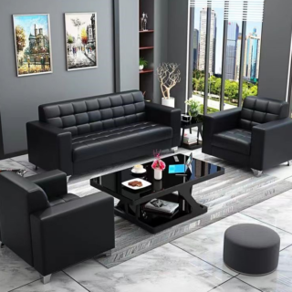 Executive 5-Seater Office Sofa Set