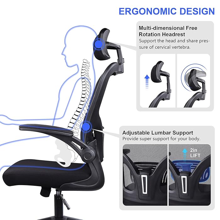 ergonomic office chair with flip armrest, ergonomic office chair, flip armrest office chair, adjustable armrest chair, mesh ergonomic chair, office chair ergonomic design, task office chair, computer chair ergonomic, desk chair with flip arms, swivel office chair, adjustable office chair, breathable mesh chair, lumbar support office chair, back support chair, posture support chair, spine support chair, neck support office chair, mid back ergonomic chair, high back ergonomic chair, comfortable office chair, office seating solution, professional office chair, modern office chair, contemporary office chair, office furniture chair, home office chair, corporate office chair, work from home chair, study office chair, student study chair, clerical office chair, admin office chair, lightweight ergonomic chair, durable office chair, premium office chair, affordable ergonomic chair, budget office chair, value for money office chair, rolling office chair, office chair with wheels, caster wheel chair, smooth rolling chair, silent wheels chair, 360 swivel chair, height adjustable office chair, tilt mechanism chair, tilt lock office chair, recliner office chair, office chair with padded seat, foam seat office chair, breathable back chair, ventilated mesh back chair, office chair for long hours, office chair for desk work, office chair for computer use, office chair for workstation, office chair for conference room, office chair for home study, space saving office chair, compact office chair, flip up armrest chair, foldable armrest office chair, office chair for small spaces, office chair without arm obstruction, office chair under desk fit, ergonomic chair for typing, ergonomic chair for programmers, ergonomic chair for designers, ergonomic chair for students, ergonomic chair for professionals, orthopedic office chair, health friendly office chair, back pain relief chair, posture correction chair, fatigue reduction chair, productivity office chair, ergonomic seating solution, adaptive support chair, flexible back office chair, responsive tilt chair, office chair with strong base, reinforced base chair, nylon base office chair, steel base office chair, sturdy office chair, stable office chair, office chair easy assembly, office chair low maintenance, office chair modern design, office chair sleek style, office chair minimalist look, office chair professional appearance, office chair neutral color, office chair black, office chair grey, office chair breathable fabric, office chair sweat free, office chair airflow design, office chair summer comfort, office chair daily use, office chair long term use, office chair heavy duty use, office chair reliable performance, office chair safe use, office chair user friendly, office chair universal fit, office chair ergonomic curves, office chair lumbar alignment, office chair shoulder support, office chair arm comfort, office chair seat comfort, office chair neck relief, office chair focus support, office chair healthy sitting, office chair ergonomic lifestyle, office chair workspace comfort, office chair modern workspace, office chair office setup, office chair interior match, office chair productivity boost, office chair comfort design, office chair premium seating, office chair best seller, office chair trending product, office chair popular choice, office chair online shopping, office chair ecommerce product, office chair website listing, office chair SEO product, office chair furniture tag, office chair product tags, office chair catalog item