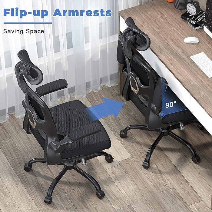 ergonomic office chair with flip armrest, ergonomic office chair, flip armrest office chair, adjustable armrest chair, mesh ergonomic chair, office chair ergonomic design, task office chair, computer chair ergonomic, desk chair with flip arms, swivel office chair, adjustable office chair, breathable mesh chair, lumbar support office chair, back support chair, posture support chair, spine support chair, neck support office chair, mid back ergonomic chair, high back ergonomic chair, comfortable office chair, office seating solution, professional office chair, modern office chair, contemporary office chair, office furniture chair, home office chair, corporate office chair, work from home chair, study office chair, student study chair, clerical office chair, admin office chair, lightweight ergonomic chair, durable office chair, premium office chair, affordable ergonomic chair, budget office chair, value for money office chair, rolling office chair, office chair with wheels, caster wheel chair, smooth rolling chair, silent wheels chair, 360 swivel chair, height adjustable office chair, tilt mechanism chair, tilt lock office chair, recliner office chair, office chair with padded seat, foam seat office chair, breathable back chair, ventilated mesh back chair, office chair for long hours, office chair for desk work, office chair for computer use, office chair for workstation, office chair for conference room, office chair for home study, space saving office chair, compact office chair, flip up armrest chair, foldable armrest office chair, office chair for small spaces, office chair without arm obstruction, office chair under desk fit, ergonomic chair for typing, ergonomic chair for programmers, ergonomic chair for designers, ergonomic chair for students, ergonomic chair for professionals, orthopedic office chair, health friendly office chair, back pain relief chair, posture correction chair, fatigue reduction chair, productivity office chair, ergonomic seating solution, adaptive support chair, flexible back office chair, responsive tilt chair, office chair with strong base, reinforced base chair, nylon base office chair, steel base office chair, sturdy office chair, stable office chair, office chair easy assembly, office chair low maintenance, office chair modern design, office chair sleek style, office chair minimalist look, office chair professional appearance, office chair neutral color, office chair black, office chair grey, office chair breathable fabric, office chair sweat free, office chair airflow design, office chair summer comfort, office chair daily use, office chair long term use, office chair heavy duty use, office chair reliable performance, office chair safe use, office chair user friendly, office chair universal fit, office chair ergonomic curves, office chair lumbar alignment, office chair shoulder support, office chair arm comfort, office chair seat comfort, office chair neck relief, office chair focus support, office chair healthy sitting, office chair ergonomic lifestyle, office chair workspace comfort, office chair modern workspace, office chair office setup, office chair interior match, office chair productivity boost, office chair comfort design, office chair premium seating, office chair best seller, office chair trending product, office chair popular choice, office chair online shopping, office chair ecommerce product, office chair website listing, office chair SEO product, office chair furniture tag, office chair product tags, office chair catalog item