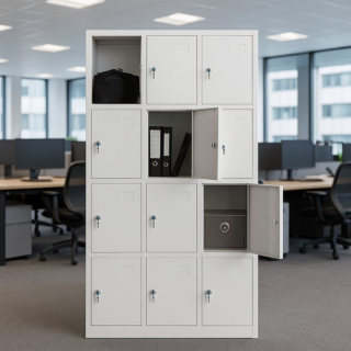 12-locker steel filing cabinet, 12 locker steel filing cabinet, steel filing cabinet with 12 lockers, metal locker filing cabinet, 12 compartment steel locker cabinet, office steel locker cabinet, steel storage locker cabinet, 12 door steel locker, steel locker cabinet for office, steel filing locker cabinet, office locker filing cabinet, employee locker cabinet steel, staff locker steel cabinet, corporate locker cabinet, industrial steel locker cabinet, heavy duty steel locker cabinet, metal locker cabinet for office, steel locker storage cabinet, office locker storage solution, steel locker cabinet with lock, lockable steel filing cabinet, secure steel locker cabinet, steel cabinet for personal storage, steel locker cabinet for staff room, steel locker cabinet for changing room, steel locker cabinet for factory, steel locker cabinet for warehouse, steel locker cabinet for school, steel locker cabinet for college, steel locker cabinet for hospital, steel locker cabinet for gym, steel locker cabinet for office fitout, steel locker cabinet for corporate interiors, steel locker cabinet for industrial use, steel locker cabinet for commercial use, steel locker cabinet for professional workspace, steel locker cabinet for back office, steel locker cabinet for admin office, steel locker cabinet for HR office, steel locker cabinet for IT office, steel locker cabinet for staff belongings, steel locker cabinet for secure storage, steel locker cabinet with individual locks, steel locker cabinet with ventilation slots, steel locker cabinet with name card holder, steel locker cabinet with powder coated finish, steel locker cabinet with rust resistant coating, steel locker cabinet with scratch resistant surface, durable steel locker cabinet, long lasting steel filing cabinet, reinforced steel locker cabinet, steel locker cabinet with sturdy construction, steel locker cabinet for daily use, steel locker cabinet for heavy usage, steel locker cabinet with modern design, steel locker cabinet with contemporary aesthetics, steel locker cabinet with professional appearance, steel locker cabinet with clean lines, steel locker cabinet with premium finish, steel locker cabinet with value for money, steel locker cabinet for organized workspace, steel locker cabinet for clutter free office, steel locker cabinet furniture solution, office locker cabinet steel 12 door, professional steel locker filing cabinet, premium steel locker cabinet for office storage.