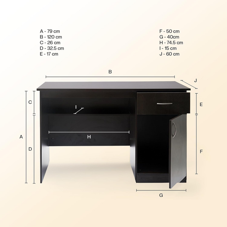 Office Generic Computer Desk - Kenya Mart -Furniture Shop in Kenya