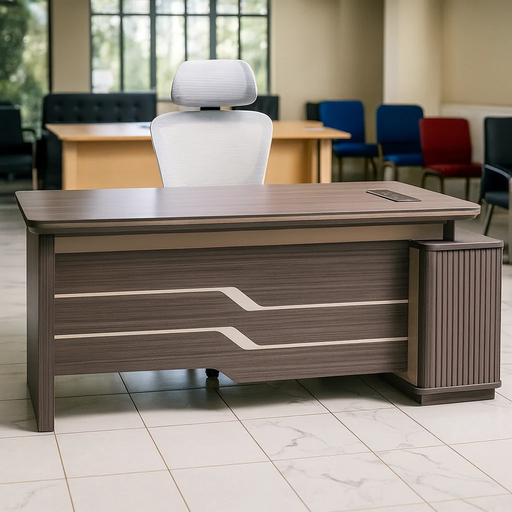 Manager's 180cm Executive Office Table - Image 2