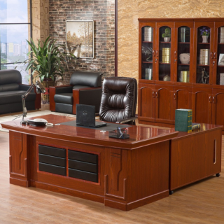 Premium Leadership Workspace 💼🖥️ The 180cm Executive Director’s Office Desk is designed to create a powerful and professional workspace for leaders, directors, and executives. With its spacious desktop, modern design, and durable construction, this desk offers the perfect balance of functionality, elegance, and productivity. Ideal for executive offices and corporate environments, this desk provides ample space for computers, documents, meetings, and daily tasks while enhancing the overall appearance of your office. 📏 Generous 180cm Work Surface The desk features a wide 180cm desktop, providing plenty of space for computers, laptops, files, and office accessories. This large working area allows directors and managers to comfortably multitask, organize documents, and conduct meetings from their desk. Its spacious design supports a productive and clutter-free work environment. 💼 Integrated Storage for Office Essentials Designed with practicality in mind, the desk includes built-in drawers and storage compartments for organizing files, stationery, and important documents. This helps maintain a clean workspace while keeping everything you need within easy reach. 💪 Strong & Durable Construction Crafted from high-quality engineered wood and a reinforced frame, the desk is built to handle daily professional use. The sturdy construction ensures stability and durability, making it a reliable choice for busy executive offices. 🎨 Elegant Executive Design The desk’s sleek lines and modern finish create a sophisticated executive appearance. Its premium design complements executive chairs, office cabinets, and conference furniture, making it a centerpiece of any professional workspace. 🪑 Ergonomic & Comfortable Workspace The desk height and layout are designed to support comfortable sitting posture and efficient workstation setup. It allows proper placement of monitors, keyboards, and office equipment while providing ample legroom for long working hours. 🧽 Easy to Maintain Surface The smooth desktop finish is scratch-resistant and easy to clean, ensuring your office maintains a polished and professional look at all times. 🏢 Perfect for Professional Workspaces The 180cm Executive Director’s Office Desk is ideal for: Executive and director offices Corporate management workspaces CEO or senior management offices Professional home offices High-end business environments Its spacious layout and executive style make it perfect for leadership roles. ✅ Key Features at a Glance 📏 180cm Large Desktop – Spacious workspace for multitasking 💼 Built-in Drawers & Storage – Keeps office essentials organized 💪 Durable Construction – Strong and stable frame 🎨 Modern Executive Design – Elegant and professional appearance 🪑 Ergonomic Workspace Layout – Comfortable for long work hours 🧽 Scratch-Resistant Surface – Easy to clean and maintain 🌟 Why Choose the 180cm Executive Director’s Office Desk? The 180cm Executive Director’s Office Desk offers the perfect combination of space, style, and functionality. Designed for leadership environments, it provides a professional workspace that enhances productivity while reflecting authority and sophistication.