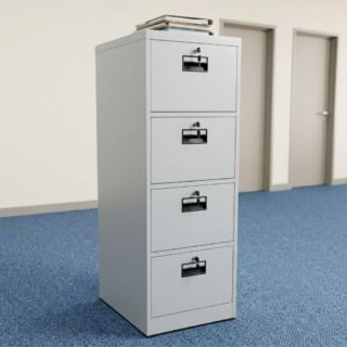 4-Drawer Office Locker Cabinet