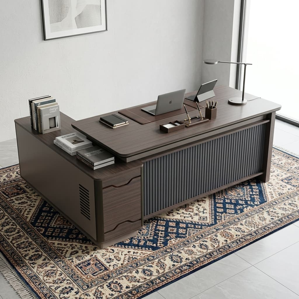 director’s office desk, director desk, executive director desk, office director table, director office table, executive office desk, luxury director desk, premium executive desk, CEO office desk, manager director desk, senior executive desk, boardroom executive desk, corporate director table, modern director office desk, wooden director desk, mahogany director desk, walnut executive desk, large director office desk, spacious executive desk, L-shaped director desk, corner director desk, straight director office table, high-end office desk, luxury office table, premium office furniture desk, executive workstation desk, professional director desk, office desk with storage, director desk with drawers, office table with cabinets, lockable director desk, executive desk with side return, credenza office desk, director desk with storage unit, modern office workstation, ergonomic director desk, executive office furniture, corporate workspace desk, business director table, leadership office desk, CEO workstation table, premium workspace desk, stylish executive desk, contemporary director desk, minimalist executive office desk, heavy duty director desk, durable office desk, strong frame executive desk, scratch resistant office table, cable management executive desk, wide surface director desk, 1800mm director desk, 2000mm executive desk, 2400mm executive desk, luxury wood office desk, engineered wood director desk, MDF executive desk, polished wood office table, matte finish executive desk, glass top director desk, metal frame executive desk, modern corporate desk design, office table for executives, executive cabin desk, director cabin office furniture, high authority office desk, premium boardroom desk, meeting ready executive desk, multi monitor director desk, productivity office desk, office desk for professionals, home executive office desk, work from home director desk, business workspace furniture, office setup executive desk, executive interior office furniture, corporate office workstation, modern leadership desk, premium director office furniture, executive office table with drawers, office desk with filing cabinets, organized executive workstation, professional office table design, sleek executive desk, elegant director office table, high quality office workstation, executive office furniture set, modern business desk design, office desk with storage compartments, executive desk with keyboard tray, ergonomic workspace table, spacious office workstation desk, luxury executive workspace, premium office desk online, best director office desk, strong office furniture design, executive office productivity desk, corporate leadership workstation, office desk for managers and directors, stylish corporate desk, modern executive workspace furniture, durable director office table, premium office interior desk, executive office table modern design