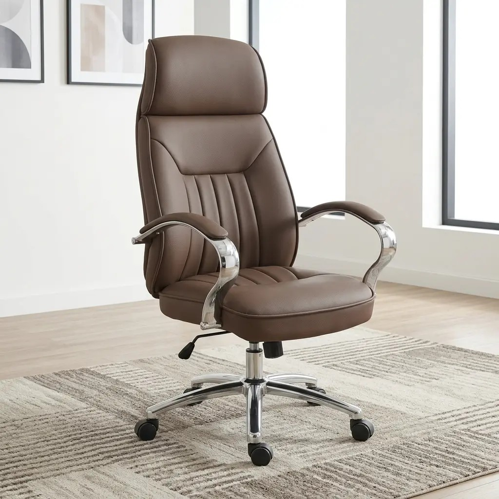 Brown Office Seat, Brown Office Chair, Office Chair Brown, Executive Brown Chair, Manager Brown Chair, Wooden Brown Office Chair, Leather Brown Office Chair, Faux Leather Office Chair, Ergonomic Brown Chair, Comfortable Office Seat, Padded Brown Chair, High Back Brown Chair, Mid Back Office Chair, Low Back Office Chair, Swivel Office Chair, Adjustable Height Chair, Rolling Office Chair, Office Seating Furniture, Corporate Office Chair, Professional Office Seat, Business Office Chair, Home Office Chair, Study Chair Brown, Work Chair Brown, Computer Chair Brown, Desk Chair Brown, Task Chair Brown, Modern Brown Office Chair, Classic Office Chair Brown, Vintage Brown Chair, Antique Style Office Chair, Luxury Office Seat, Premium Brown Chair, Durable Office Chair, Heavy Duty Office Chair, Strong Frame Chair, Metal Frame Office Chair, Chrome Base Chair, Wooden Frame Chair, Brown Fabric Chair, Upholstered Office Chair, Soft Cushion Chair, Breathable Office Seat, Ergonomic Support Chair, Lumbar Support Chair, Adjustable Armrest Chair, Armrest Office Chair, Office Chair with Wheels, 360 Swivel Chair, Conference Room Chair, Meeting Room Chair, Reception Chair Brown, Waiting Room Chair, Office Visitor Chair, Guest Office Chair, Manager Desk Chair, CEO Office Chair, Executive Workspace Chair, Corporate Seating Chair, Office Furniture Chair, Stylish Office Chair, Elegant Brown Chair, Minimalist Office Chair, Contemporary Office Seat, Smart Office Furniture, Productivity Chair, Comfort Office Seating, Office Workstation Chair, Business Seating Solution, Office Interior Chair, Workspace Chair Brown, Professional Seating Furniture, Office Lounge Chair, Office Room Chair, Corporate Workspace Chair, High Quality Office Chair, Affordable Office Chair, Modern Workspace Furniture, Adjustable Office Seating, Ergonomic Work Chair, Office Chair with Wheels and Arms, Soft Leather Office Chair, Dark Brown Office Chair, Light Brown Office Chair, Chocolate Brown Chair, Coffee Brown Chair, Matte Finish Office Chair, Glossy Finish Office Chair, Scratch Resistant Chair, Easy Clean Office Chair, Long Lasting Office Chair, Comfortable Work Seat, Supportive Office Chair, Office Chair for Long Hours, Productivity Office Seat, Office Desk Chair Brown, Computer Work Chair, Office Study Furniture, Corporate Meeting Chair, Executive Seating Solution, Business Furniture Chair, Office Chair Ergonomic Design, Sleek Office Chair Brown, Designer Office Chair, High End Office Chair, Premium Workspace Seat, Office Chair Durable Build, Office Chair Smooth Mobility, Adjustable Office Chair Brown, Modern Corporate Chair, Office Chair Strong Base, Office Chair Comfortable Cushion, Office Chair Stylish Design, Office Chair Functional Design, Office Chair Professional Look, Office Chair Workspace Use, Office Chair Office Setup, Office Chair Business Use, Office Chair Home Setup, Office Chair Conference Use, Office Chair Reception Use, Office Chair Executive Use, Office Chair Manager Use, Office Chair Employee Use, Office Chair Visitor Use, Office Chair Multi Purpose, Office Chair Commercial Use, Office Chair Heavy Use, Office Chair Everyday Use